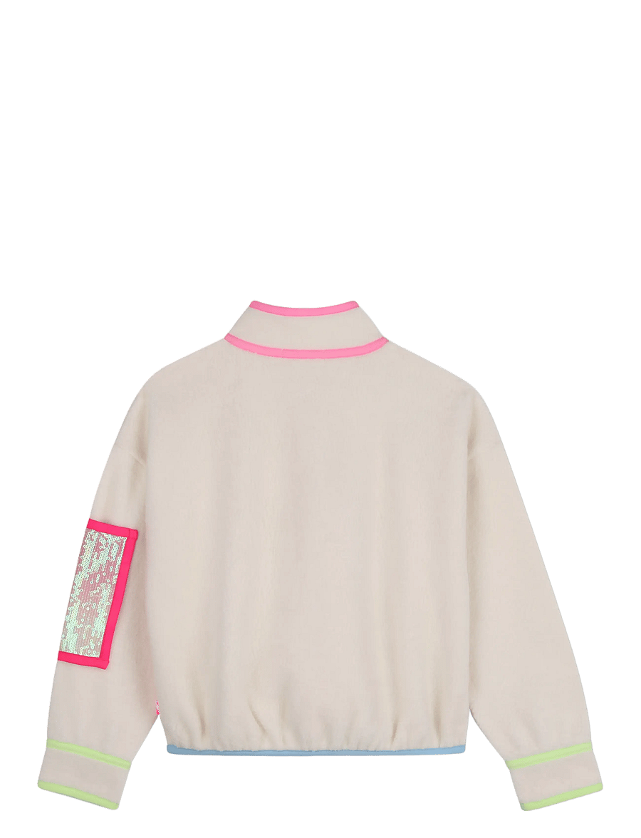Billieblush - CARDIGAN - fleecejacken - stone - 2