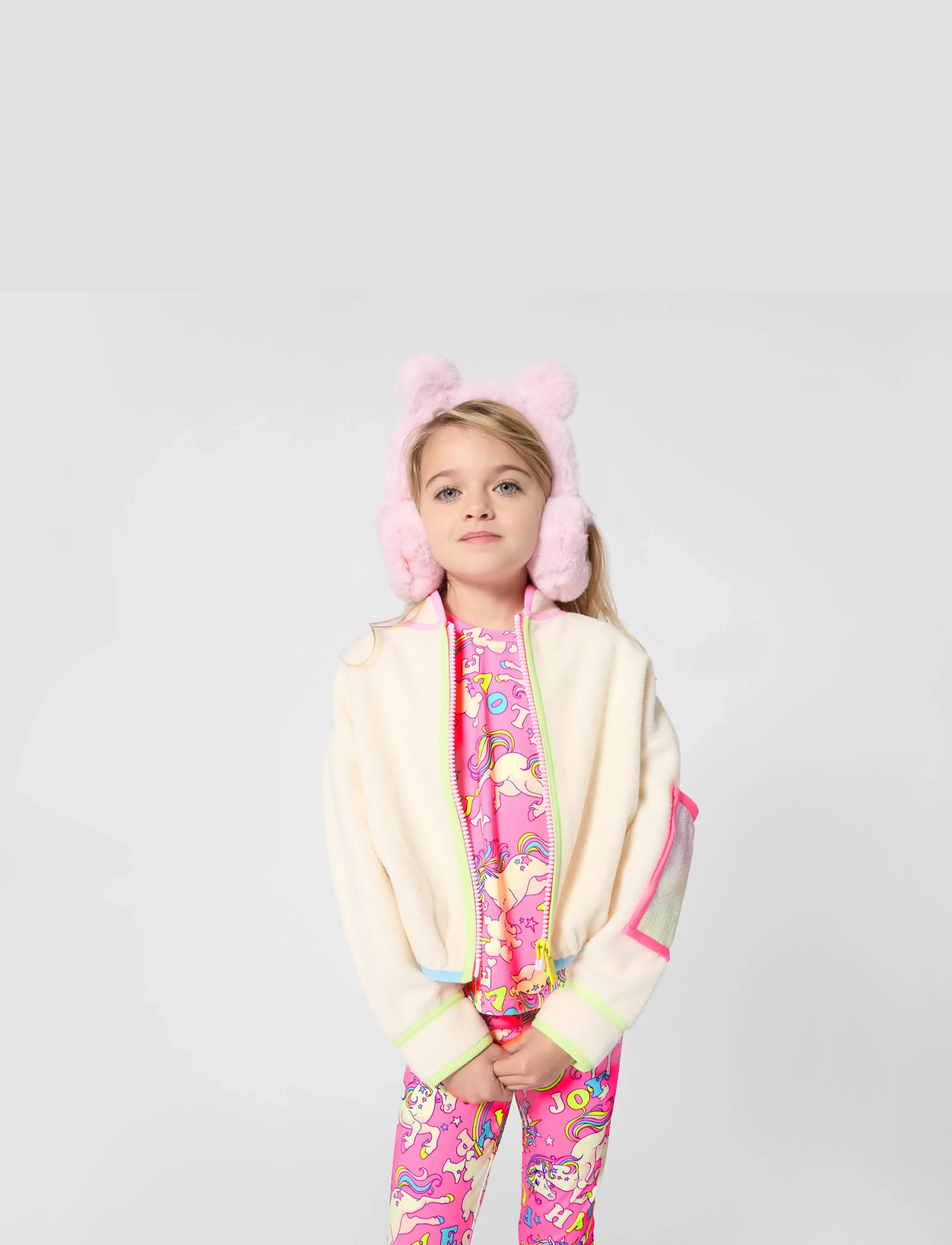 Billieblush - CARDIGAN - fleecejacken - stone - 3