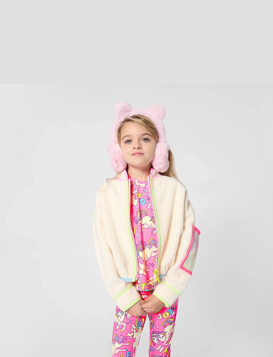 Billieblush - CARDIGAN - fleecejacken - stone - 3
