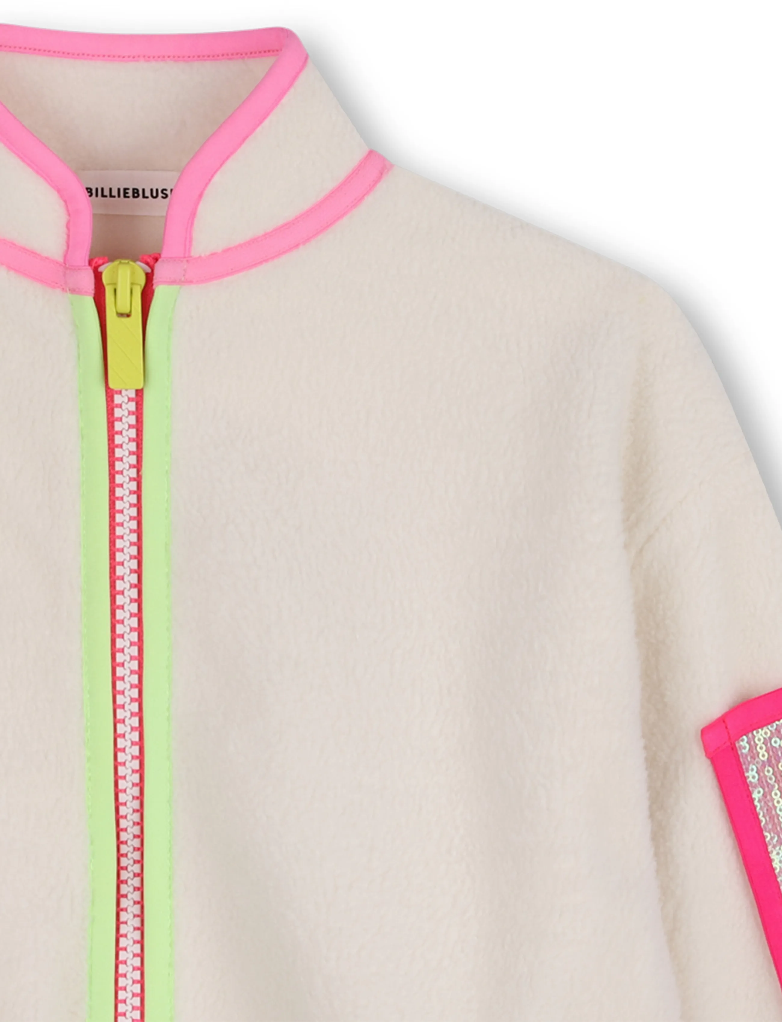 Billieblush - CARDIGAN - fleecejacken - stone - 4