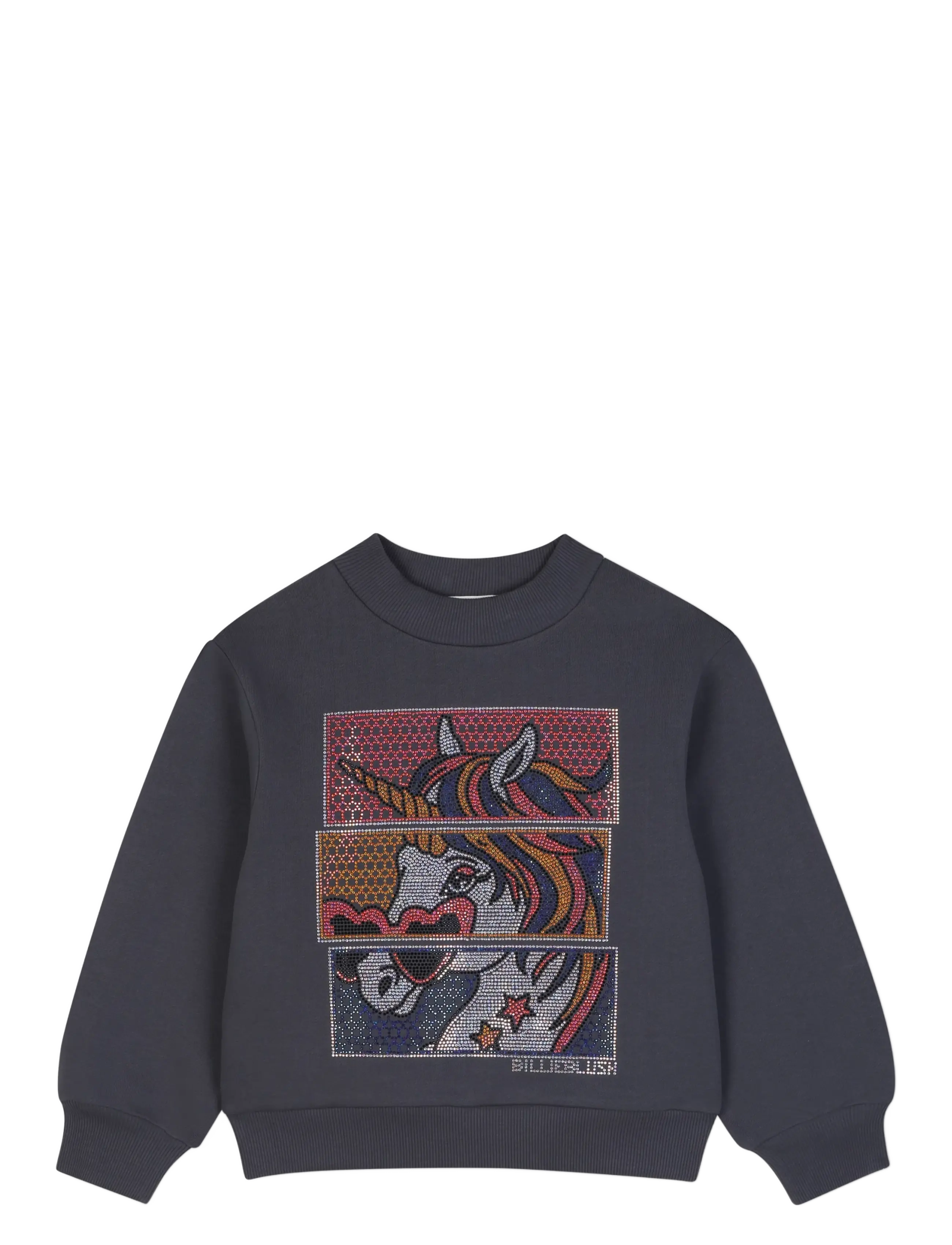 Billieblush SWEATSHIRT - Neuheiten - CHARCOAL GREY / grey