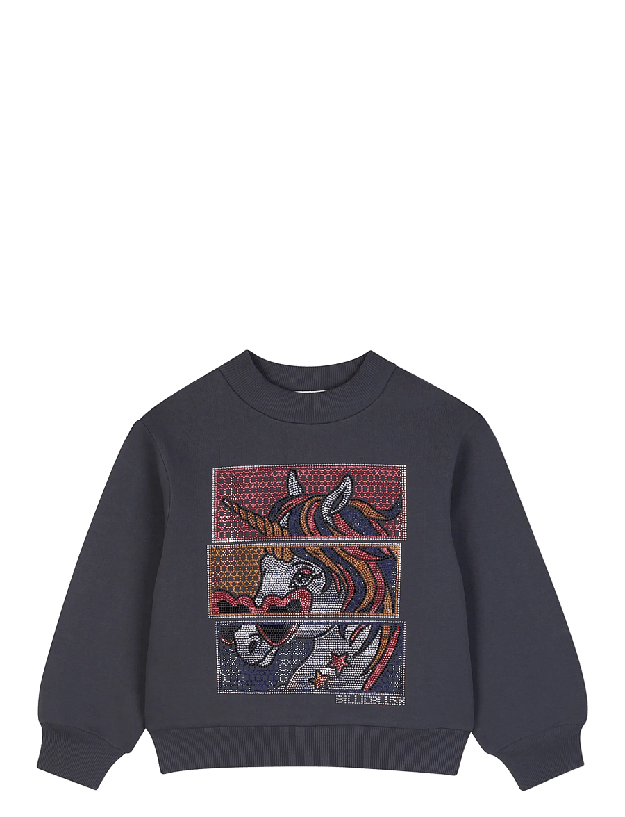 Billieblush - SWEATSHIRT - džemprid - charcoal grey - 0