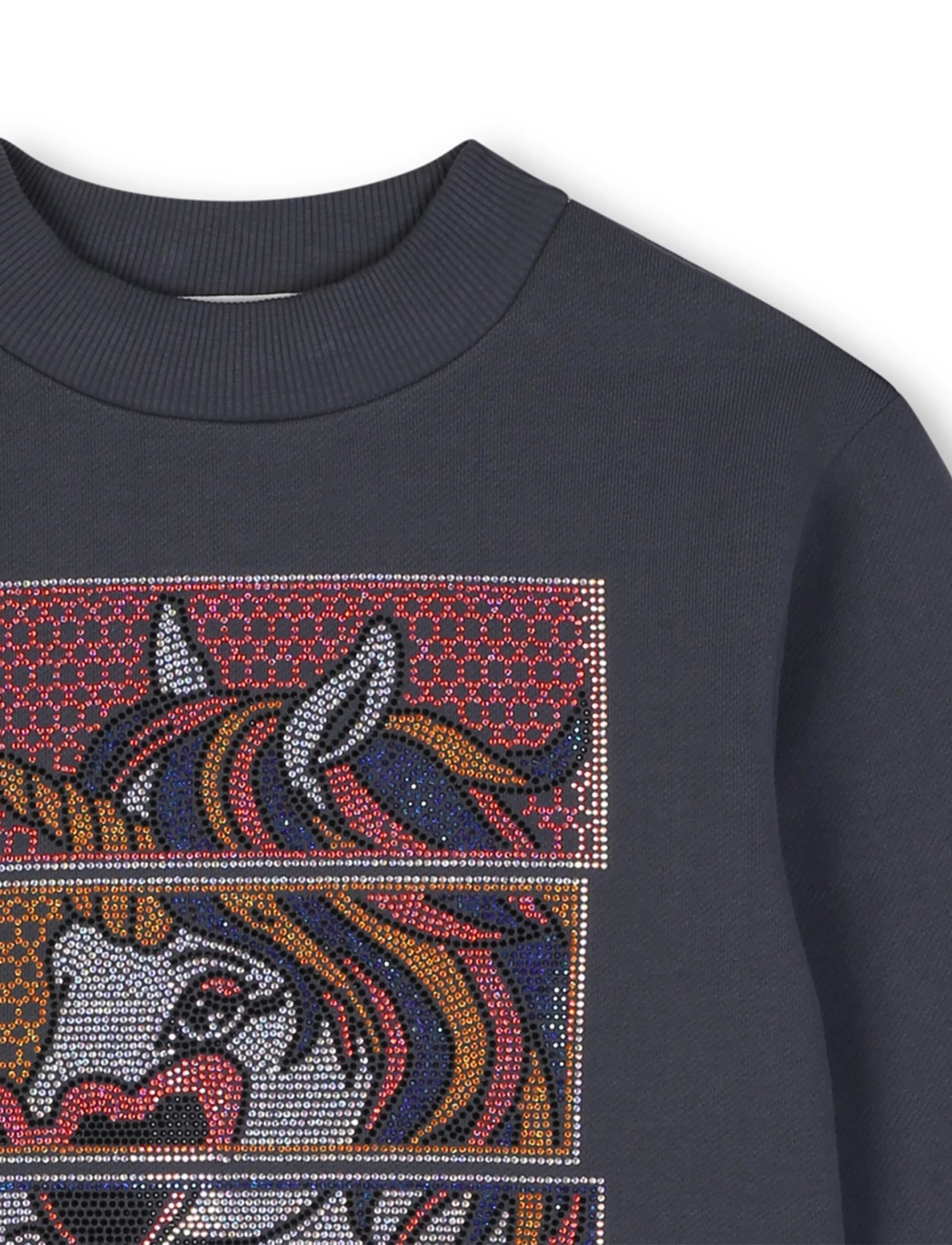 Billieblush - SWEATSHIRT - charcoal grey - 2
