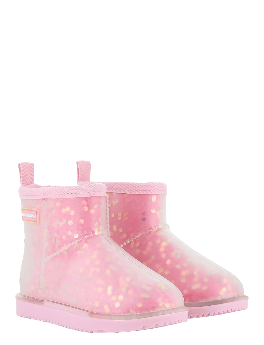 Billieblush - SNOWBOOTS - gefütterte gummistiefel - pink - 4