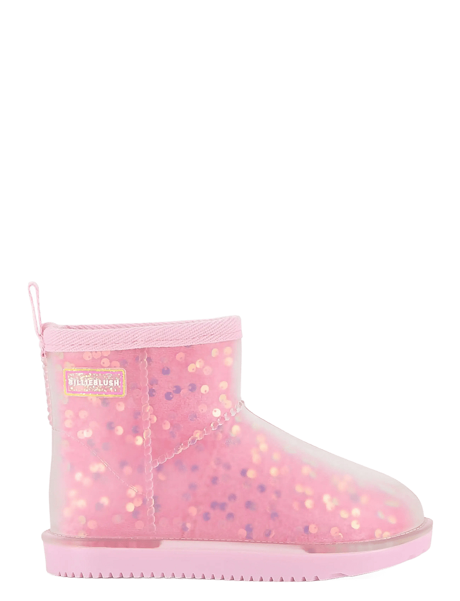 Billieblush - SNOWBOOTS - gefütterte gummistiefel - pink - 5