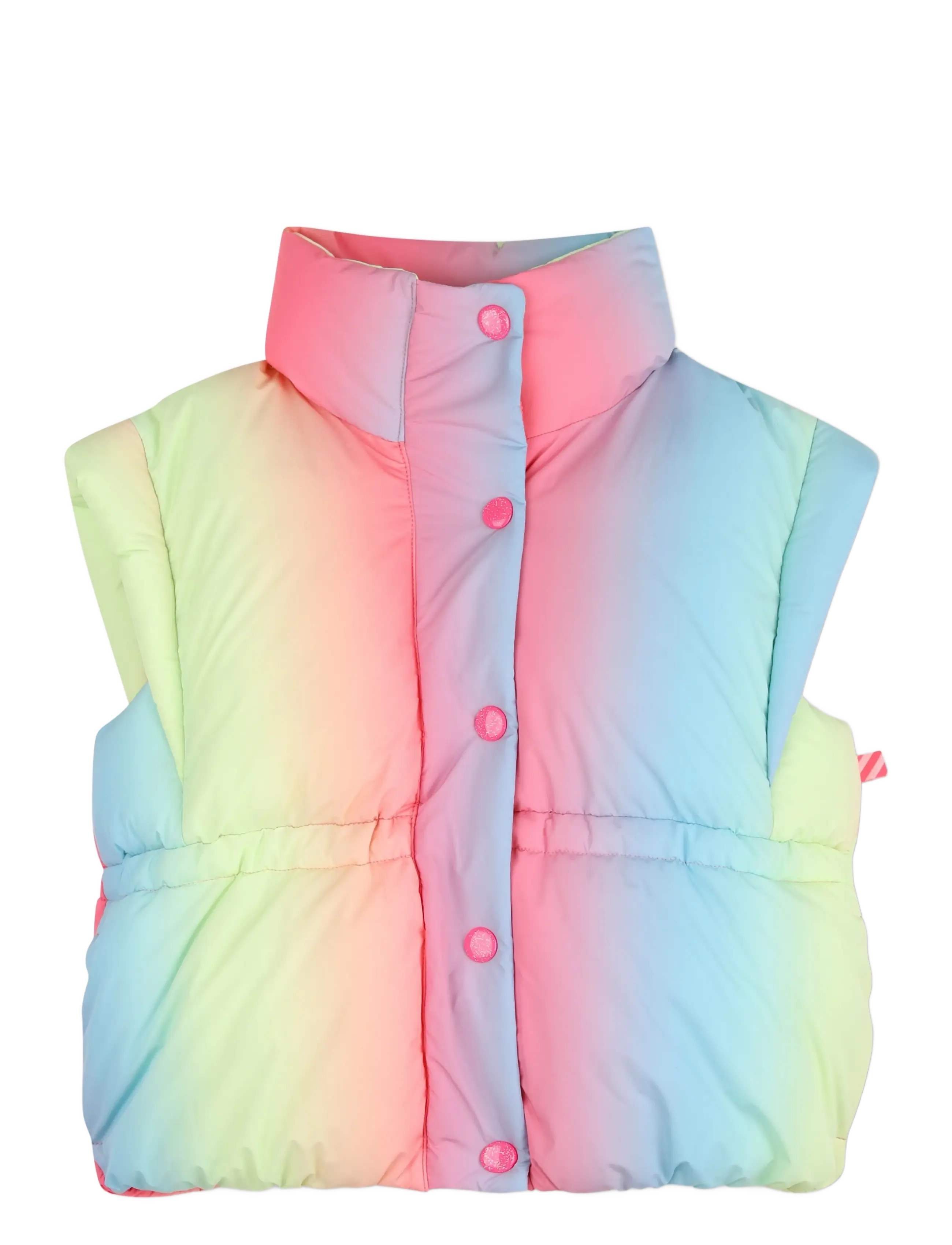 Billieblush PUFFER JACKET SLEEVELESS - Billieblush - MULTICOLOURED / multi