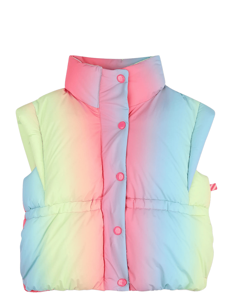Billieblush - PUFFER JACKET SLEEVELESS - quiltade jackor - multicoloured - 1