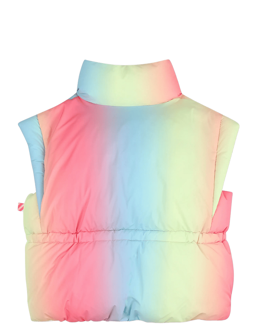 Billieblush - PUFFER JACKET SLEEVELESS - quiltade jackor - multicoloured - 2