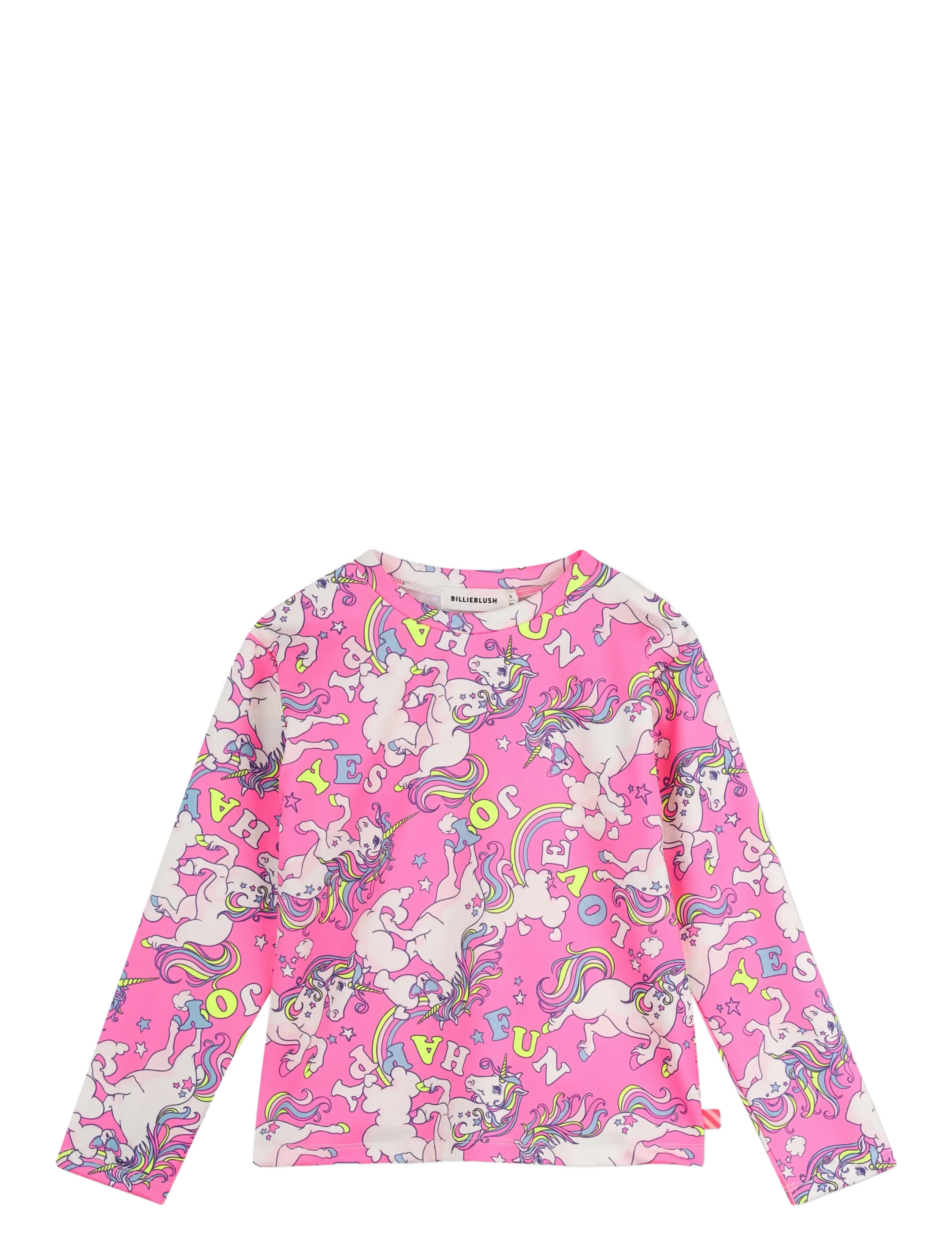 Billieblush LONG SLEEVE T-SHIRT - Kleidung - PINK / pink/rose