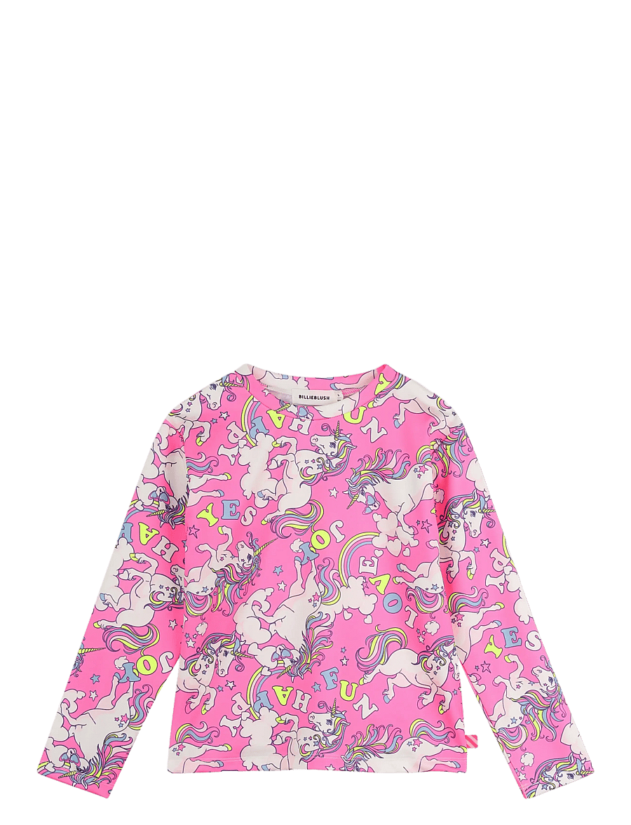 Billieblush - LONG SLEEVE T-SHIRT - pikkade varrukatega t-särgid - pink - 1