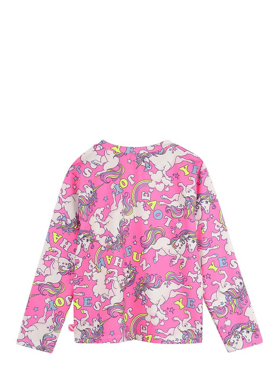 Billieblush - LONG SLEEVE T-SHIRT - pikkade varrukatega t-särgid - pink - 2