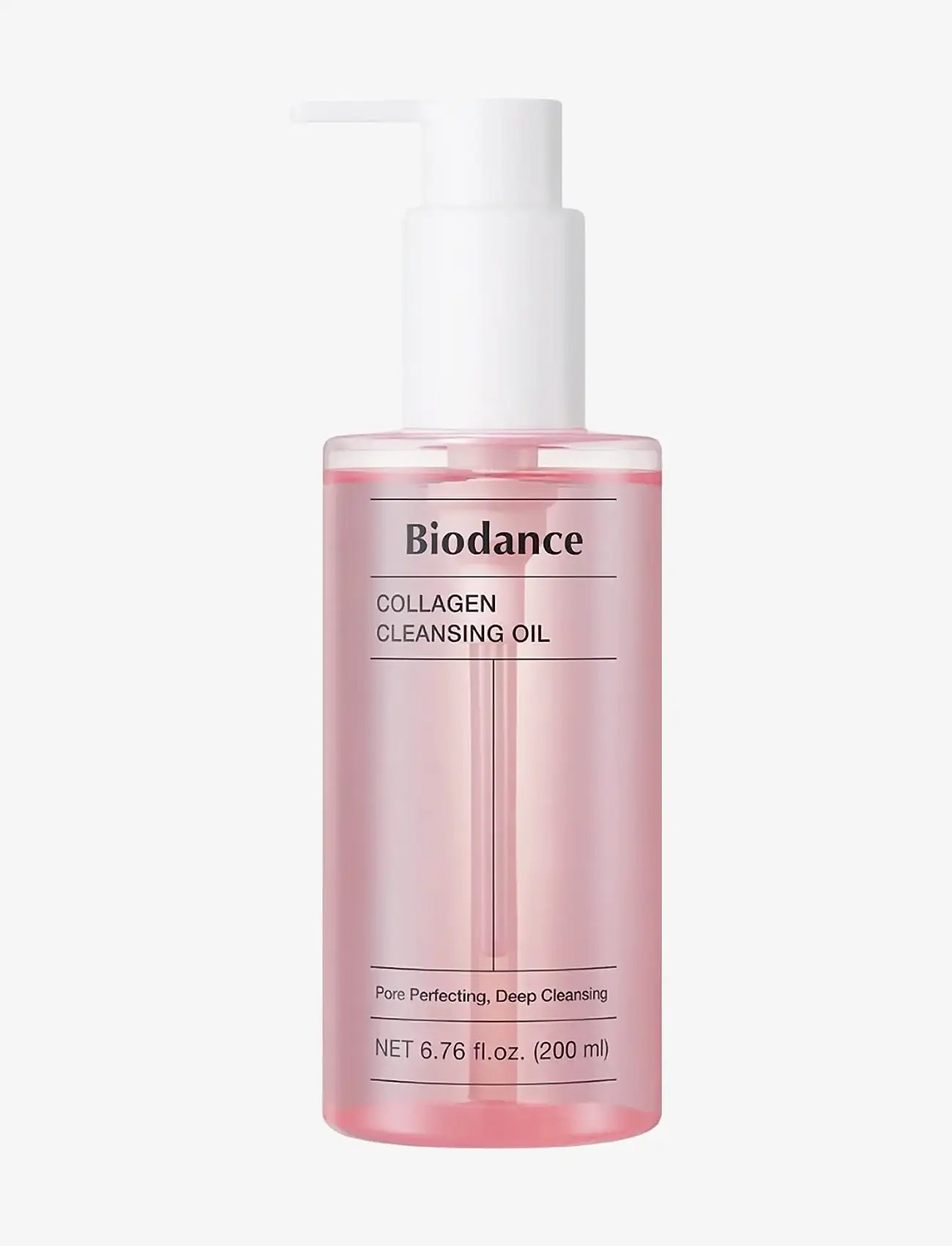 Biodance - Biodance - Collagen Cleansing Oil (200ml.) - rengöringsolja - clear - 0