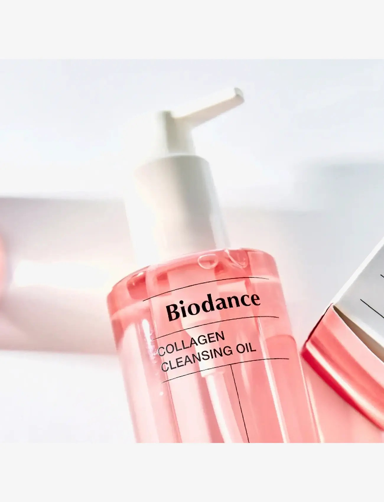 Biodance - Biodance - Collagen Cleansing Oil (200ml.) - rengöringsolja - clear - 1