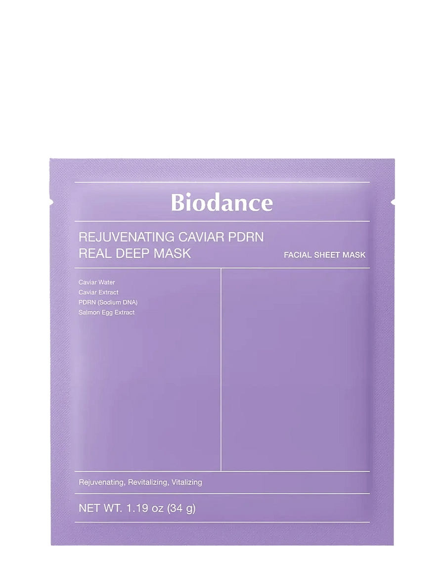 Biodance - Biodance - Rejuvenating Caviar PDRN Real Deep Mask (1pcs.) - lehtmaskid - clear - 1