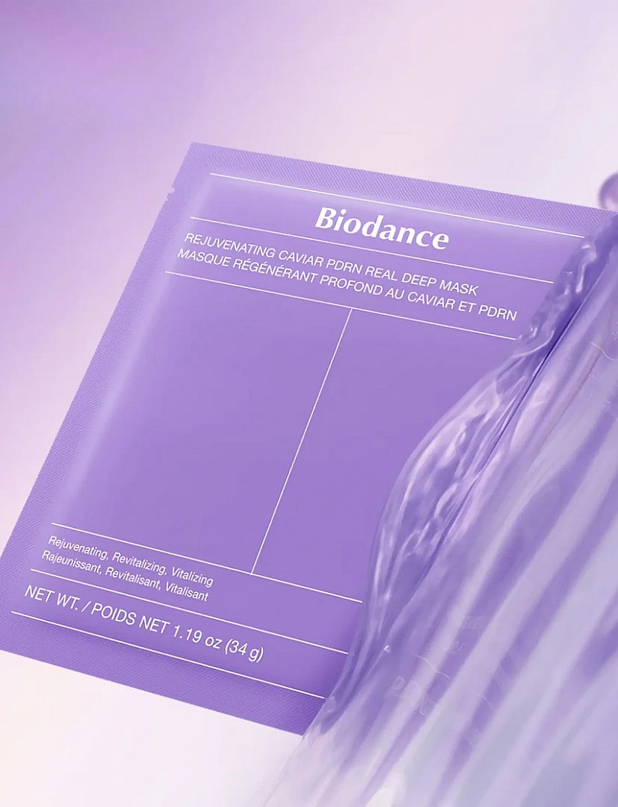 Biodance - Biodance - Rejuvenating Caviar PDRN Real Deep Mask (1pcs.) - lehtmaskid - clear - 0