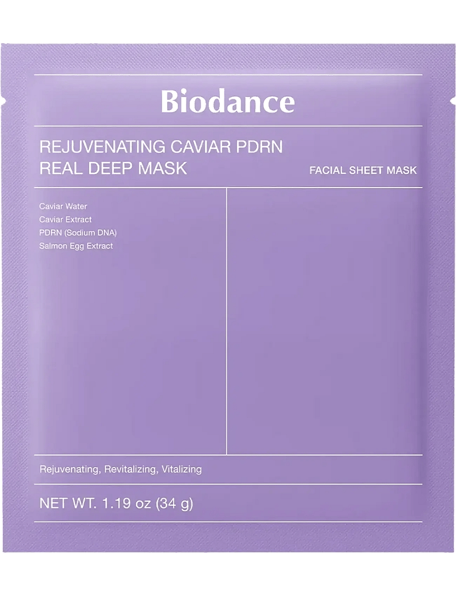 Biodance - Biodance - Rejuvenating Caviar PDRN Real Deep Mask (4pcs.) - clear - 2