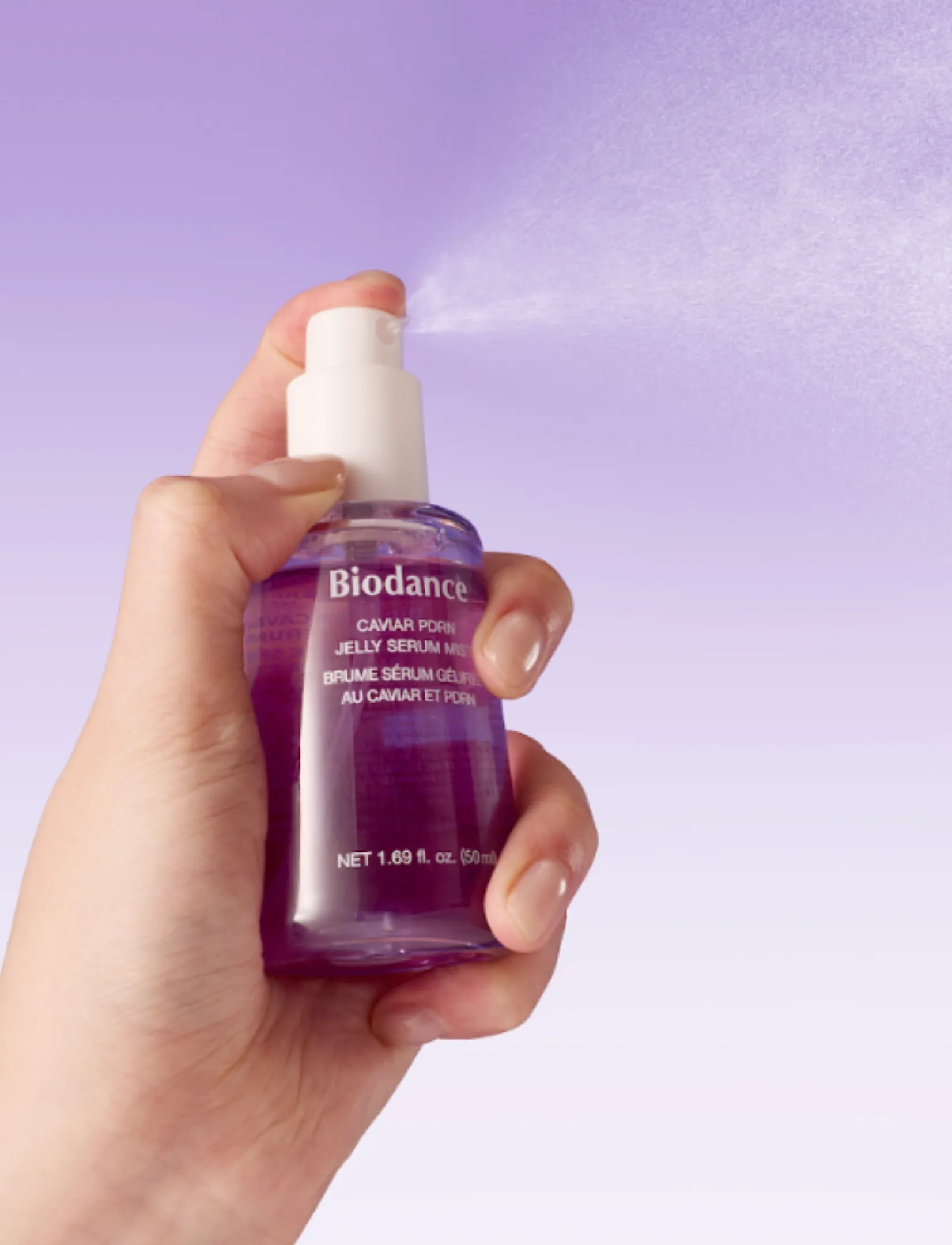 Biodance - Biodance - Caviar PDRN Jelly Serum Mist (50ml.) - näoudusti - clear - 0