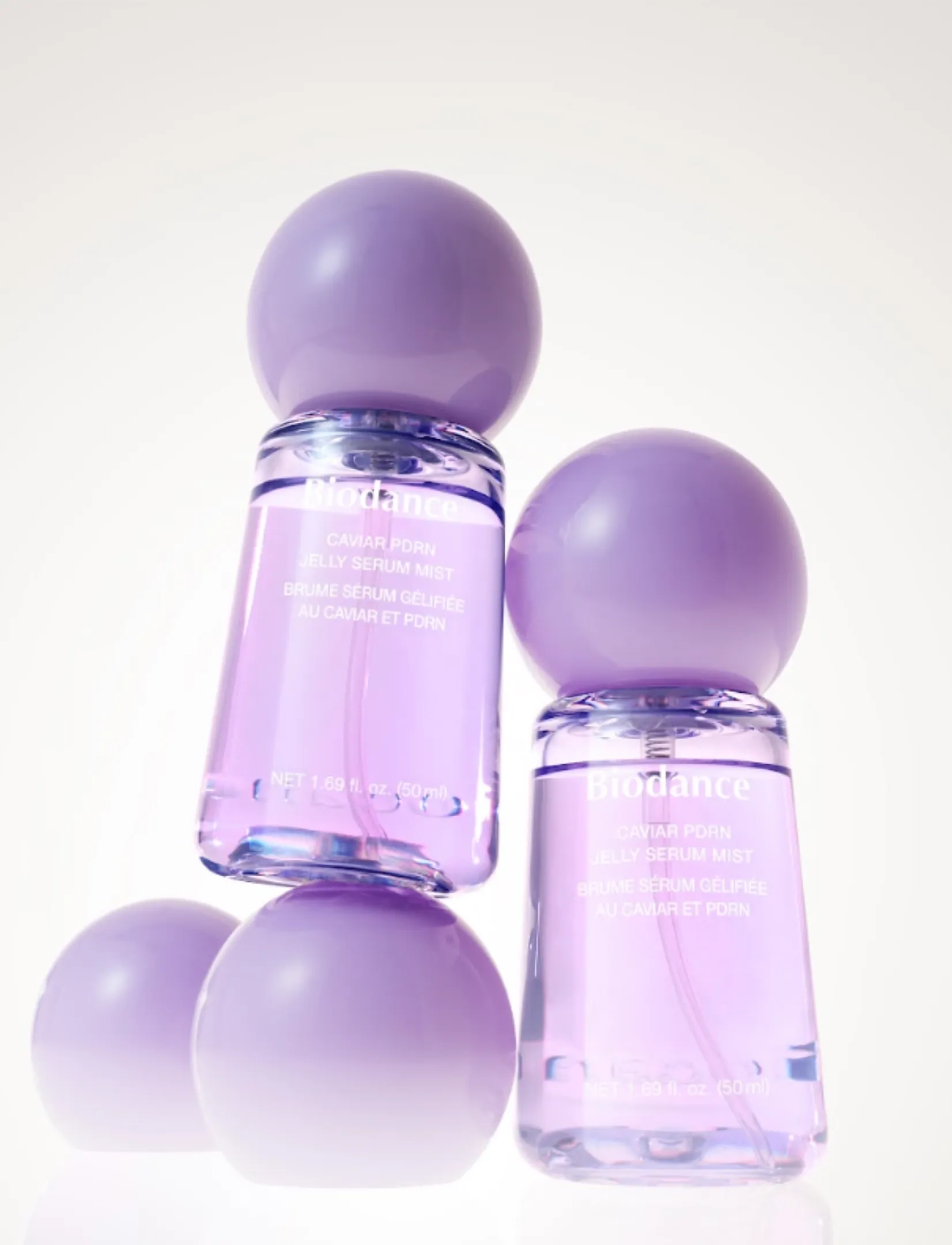 Biodance - Biodance - Caviar PDRN Jelly Serum Mist (50ml.) - näoudusti - clear - 2