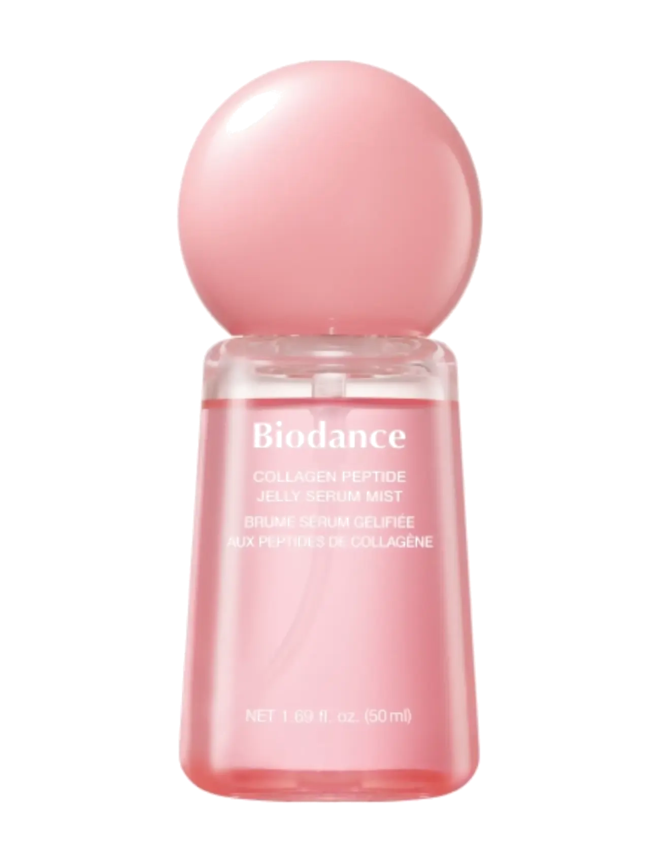 Biodance Collagen Peptide Jelly Serum Mist, Ansigt Mist, Nude, Str: 50 ML