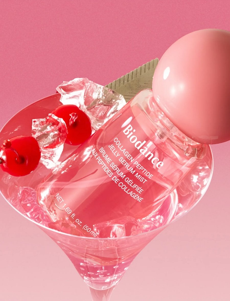 Biodance - Collagen Peptide Jelly Serum Mist - näoudusti - clear - 0