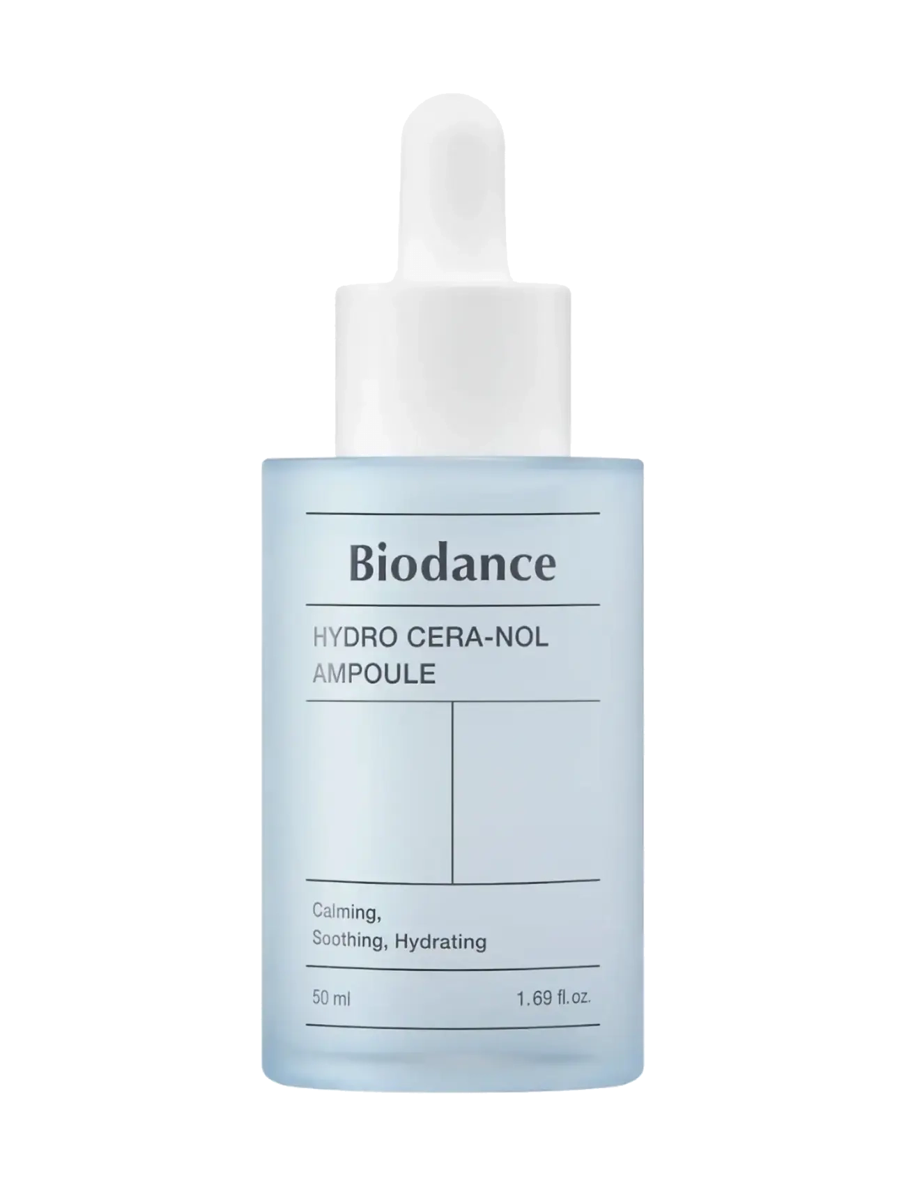 Biodance Hydro Cera-Nol Ampoule, Serum, Nude, Str: 50 ML