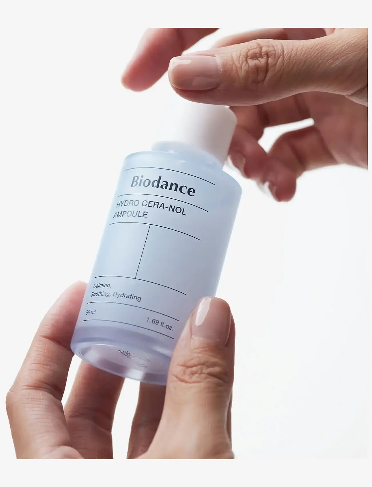 Biodance - Hydro Cera-nol Ampoule - serum - clear - 1