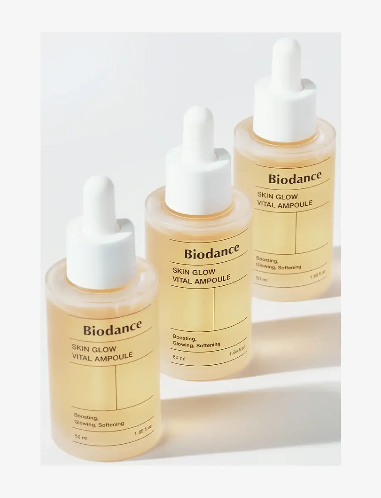 Biodance - Skin Glow Vital Ampoule - serum - clear - 1