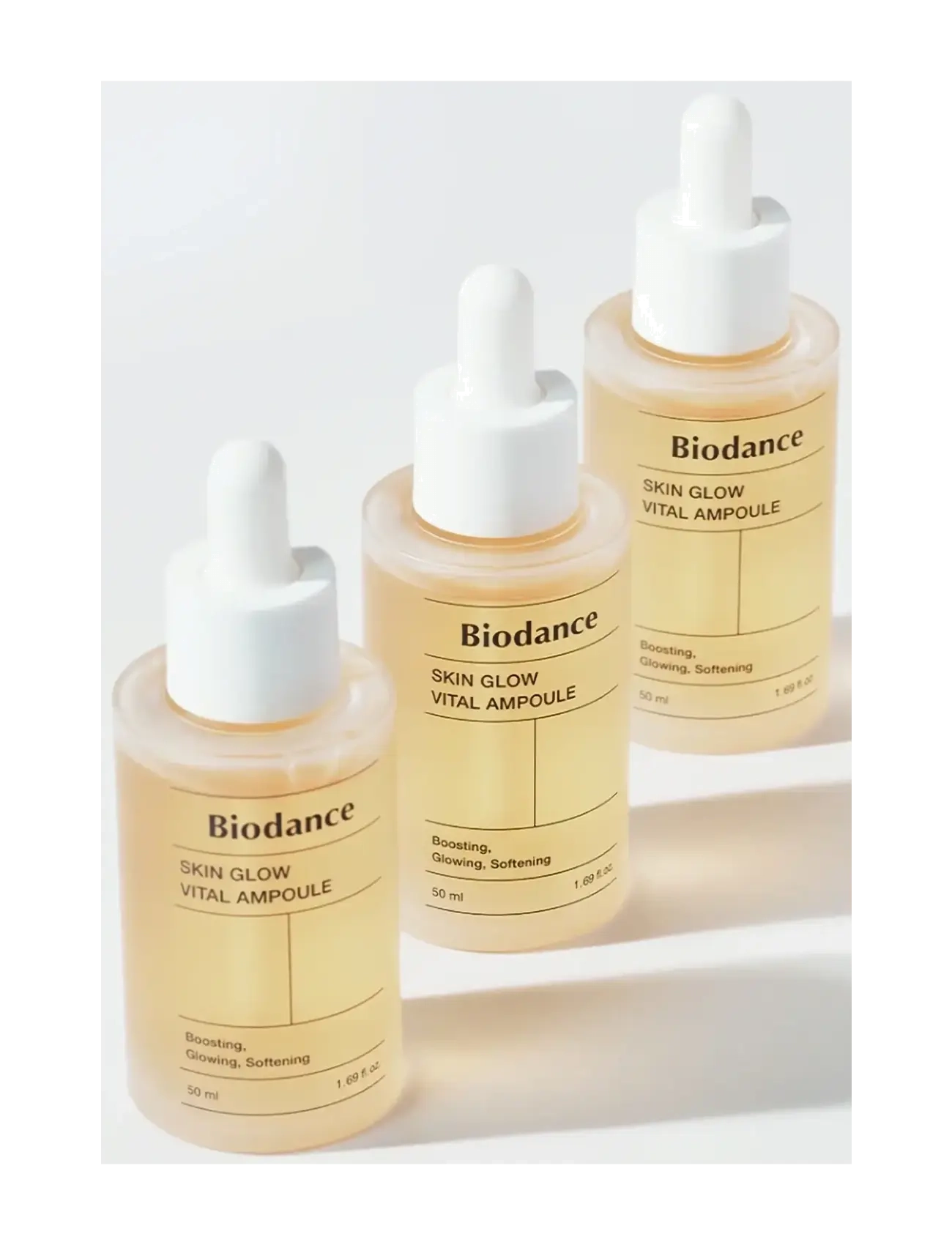 Biodance - Skin Glow Vital Ampoule - serum - clear - 1