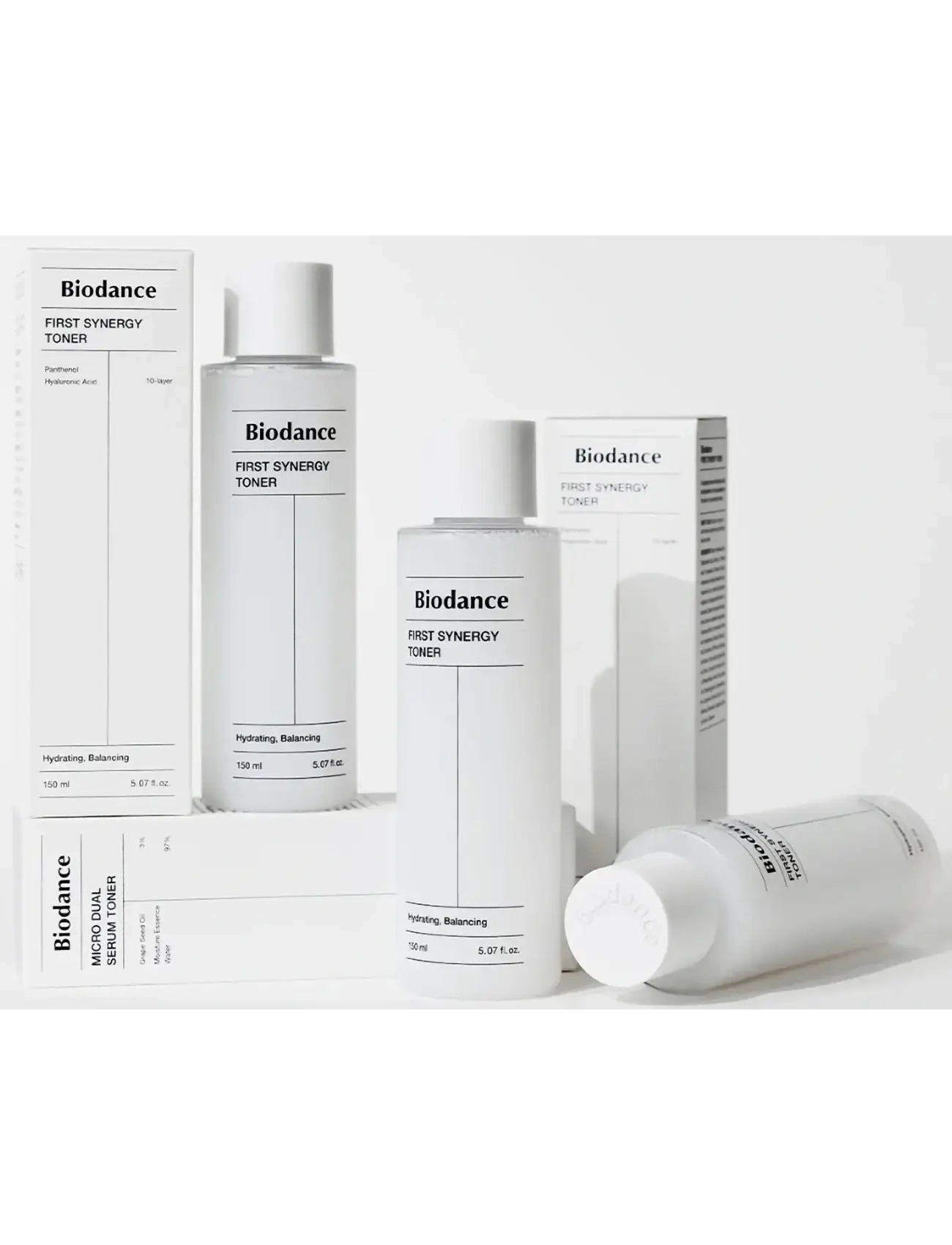 Biodance - First Synergy Toner - fuktkrämer - clear - 1