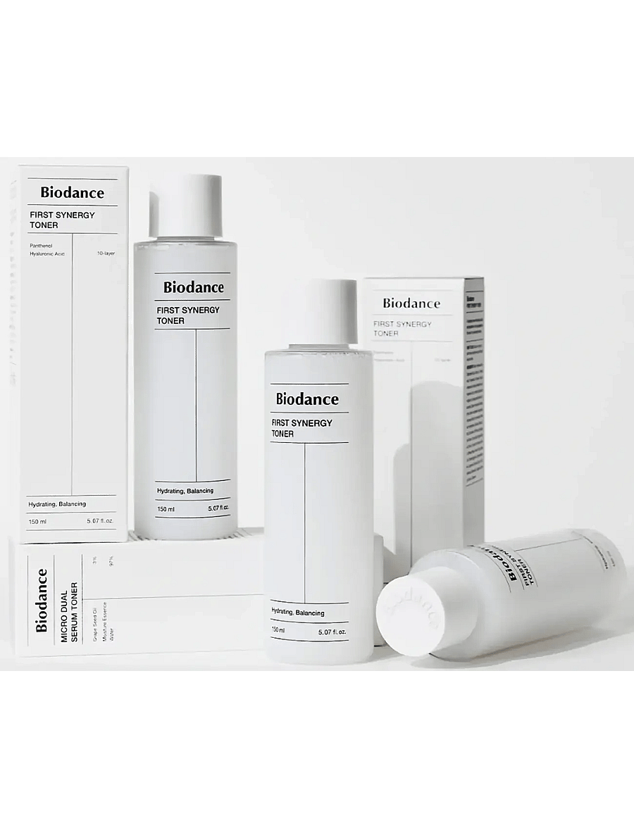 Biodance - First Synergy Toner - niisutavad toonikud - clear - 1