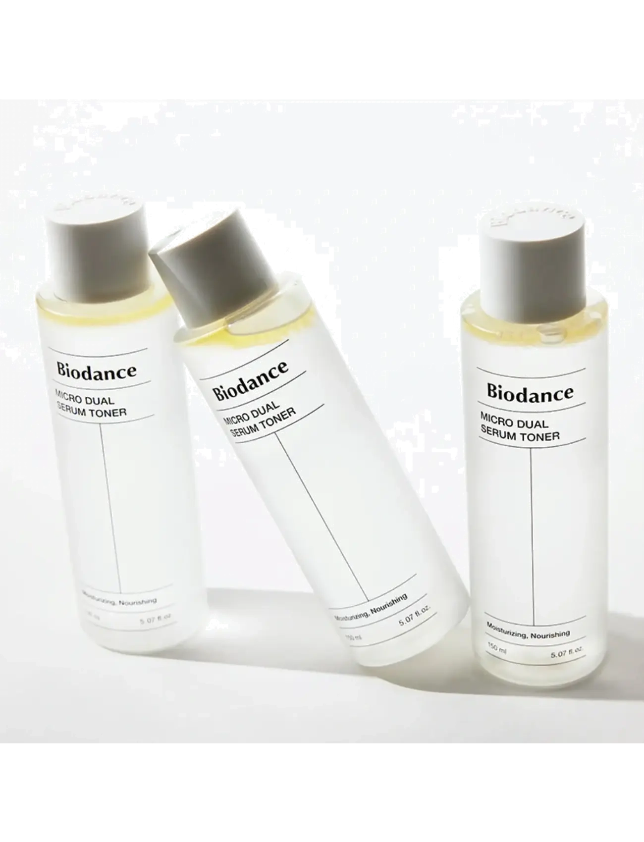 Biodance - Micro Dual Serum Toner - ansiktsvatten - clear - 1