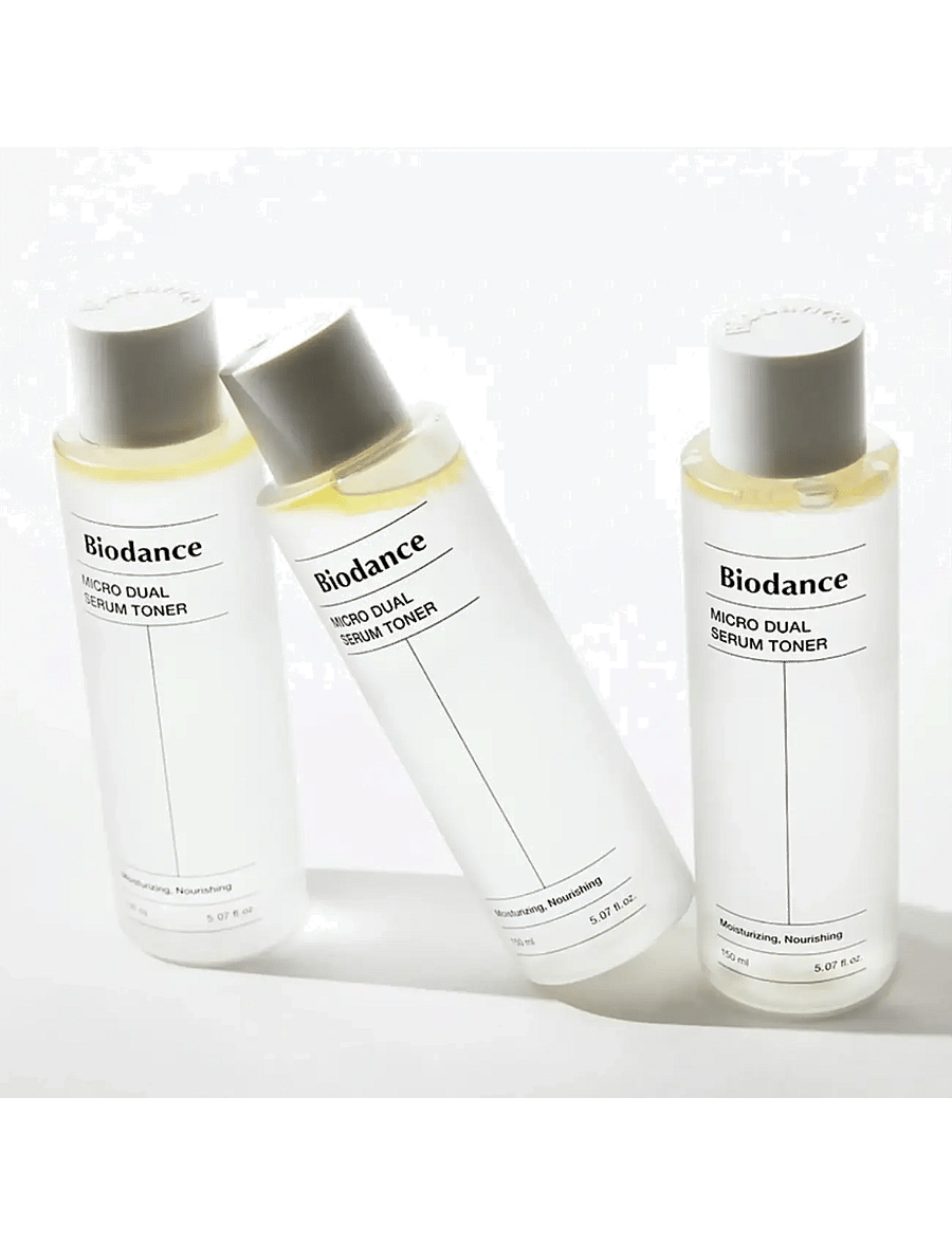 Biodance - Micro Dual Serum Toner - niisutavad toonikud - clear - 1