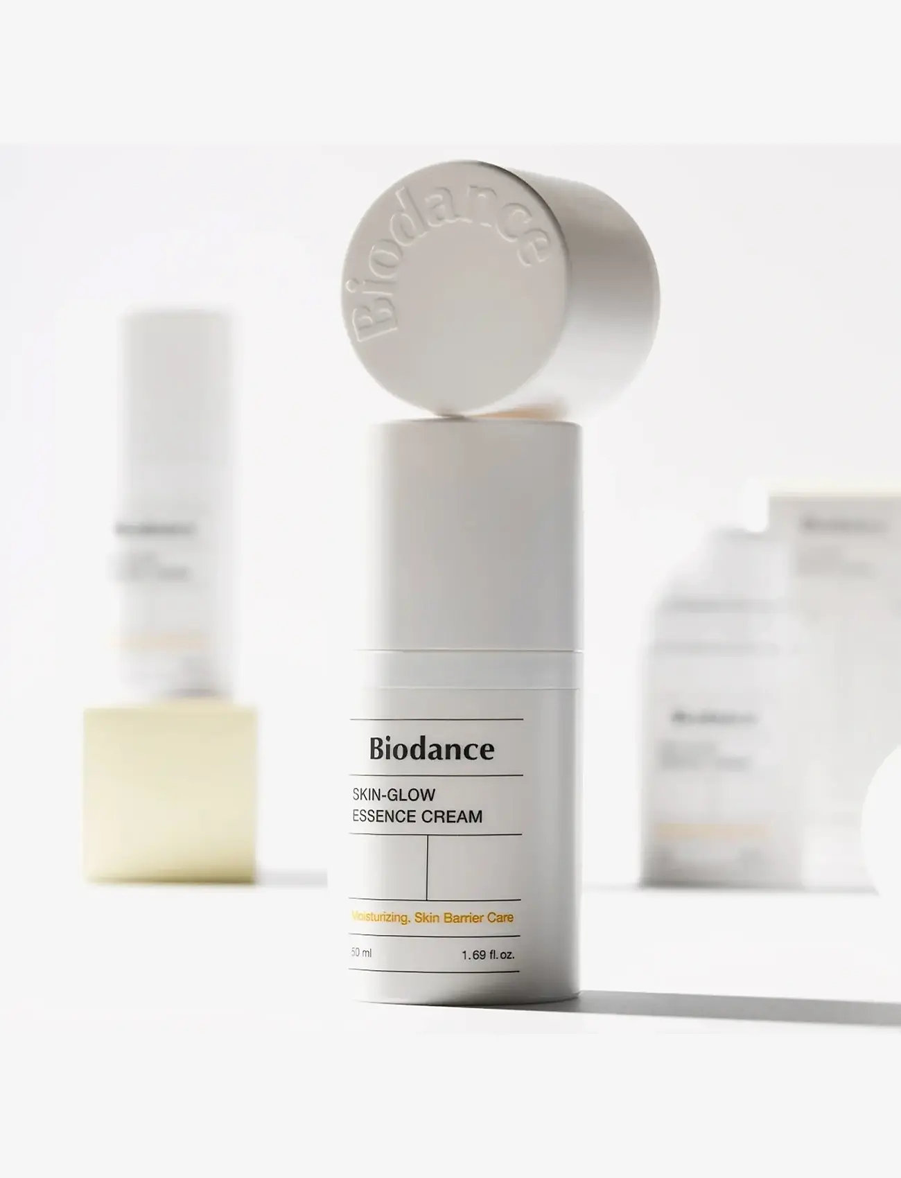 Biodance - Skin-Glow Essence Cream - fugtgivende masker - clear - 1
