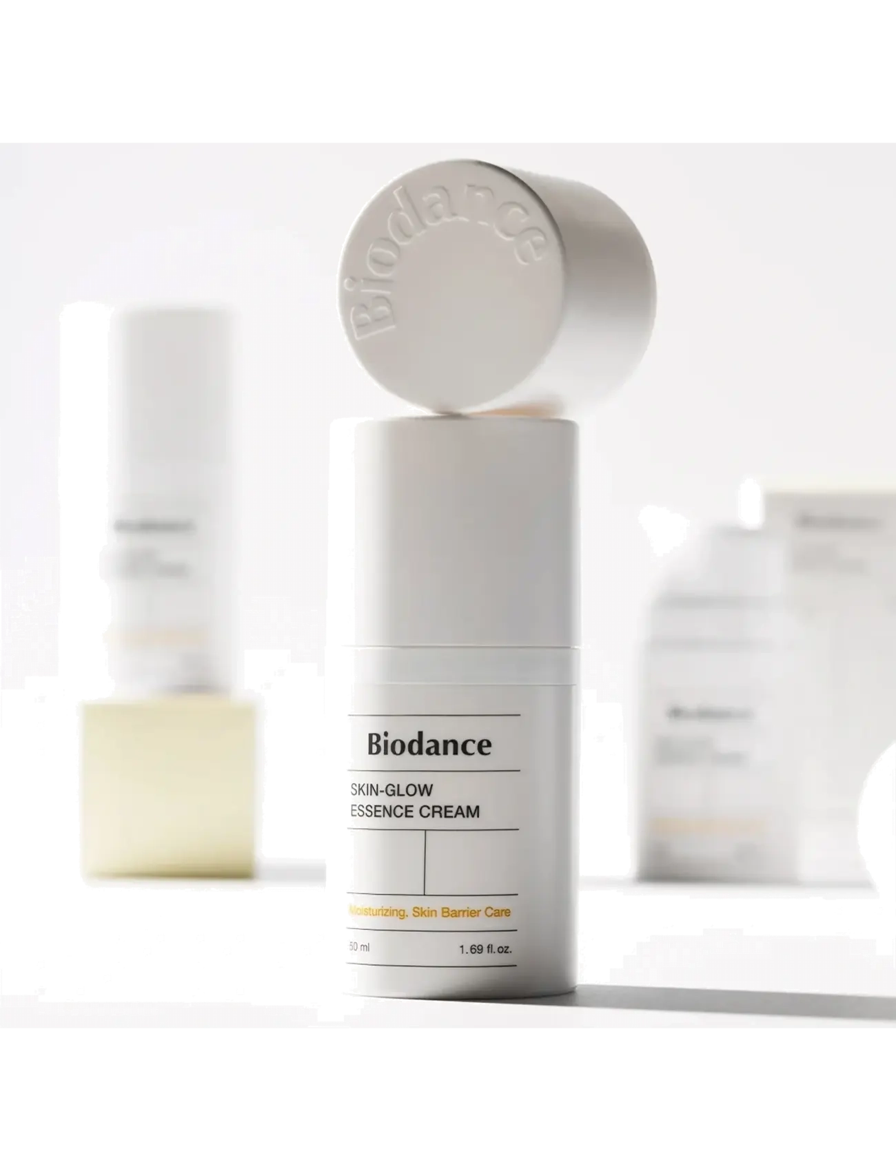 Biodance - Skin-Glow Essence Cream - fuktkrämer - clear - 1