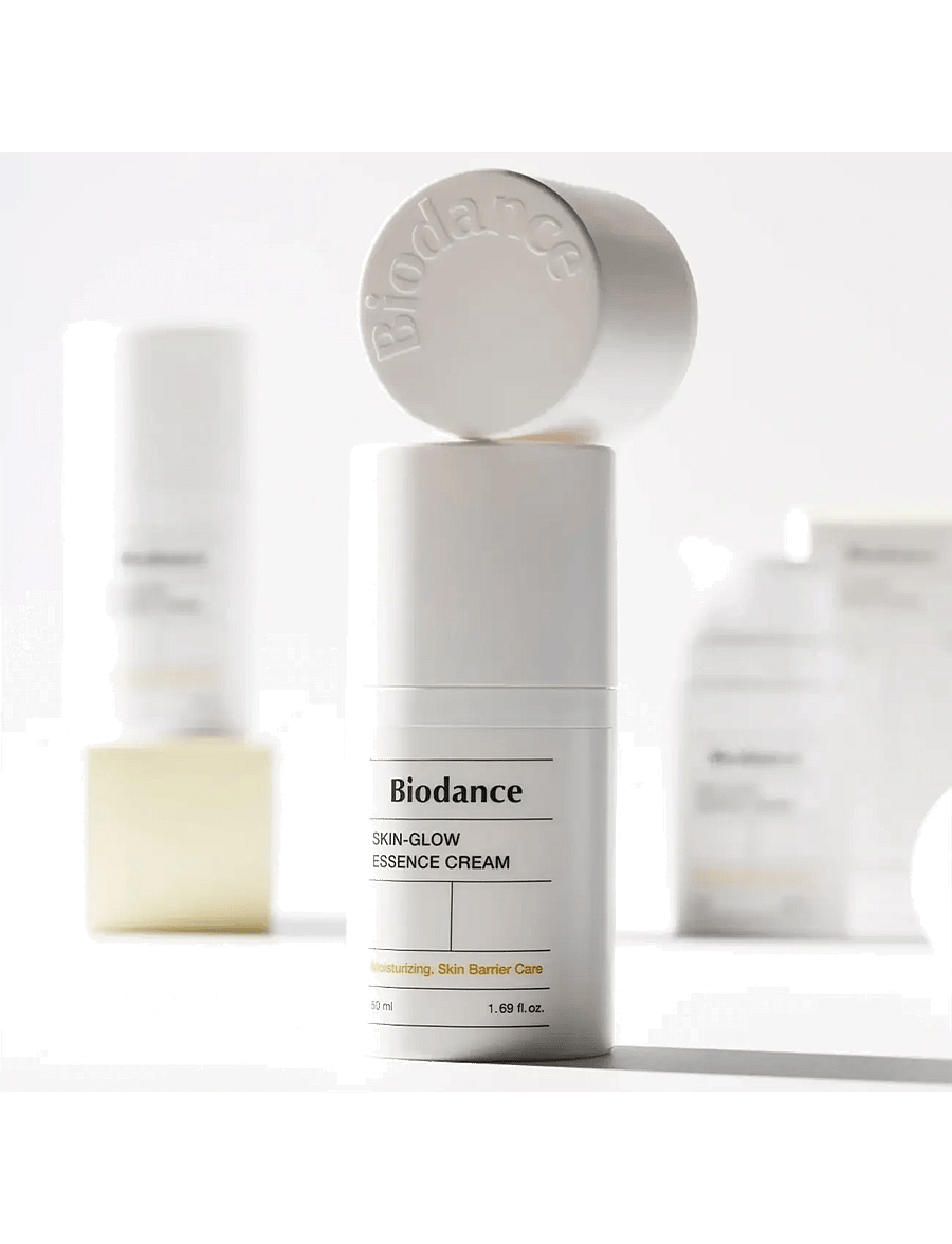 Biodance - Skin-Glow Essence Cream - niisutavad maskid - clear - 1