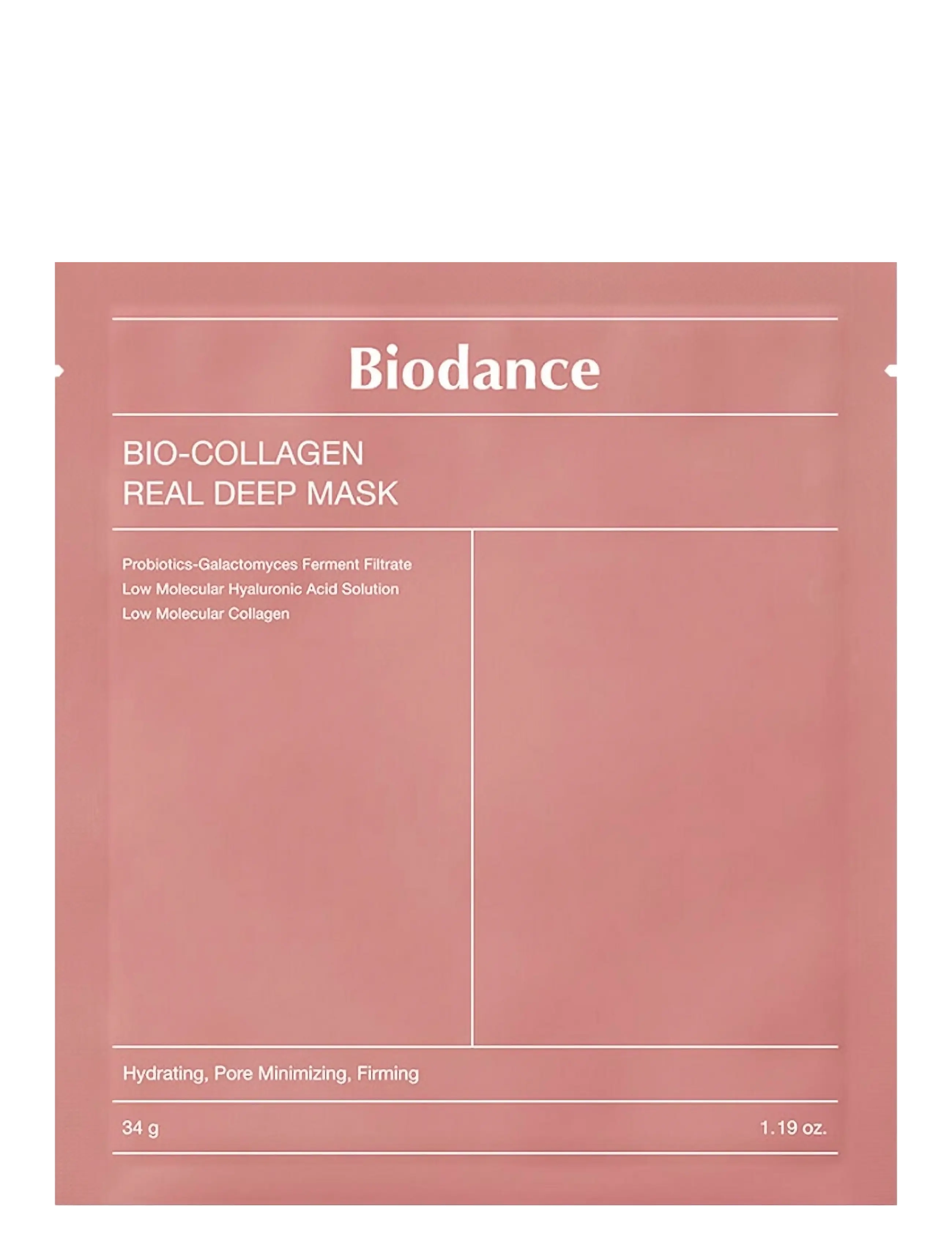 Biodance Bio-Collagen Real Deep Mask - Sheet masks - CLEAR / undefined