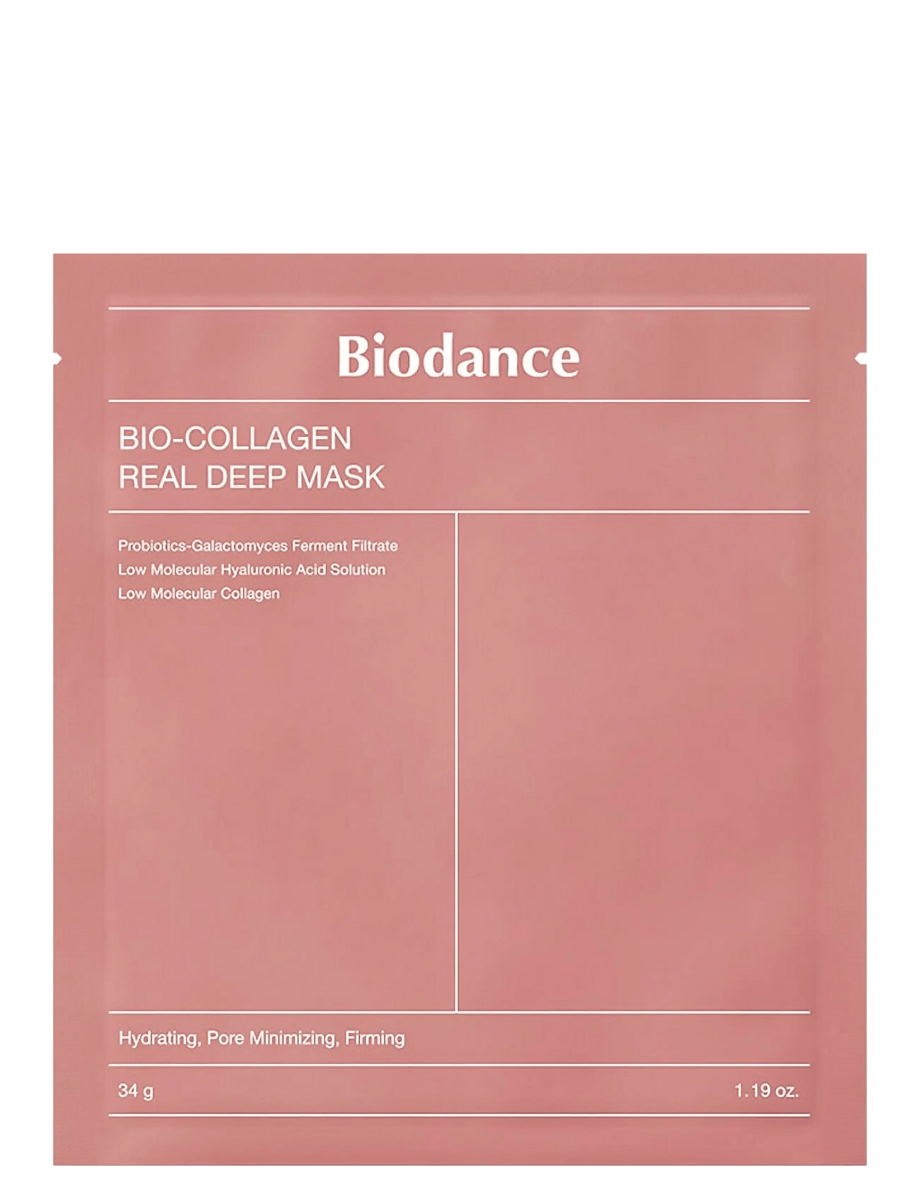 Bio-collagen Real Deep Mask (Clear)