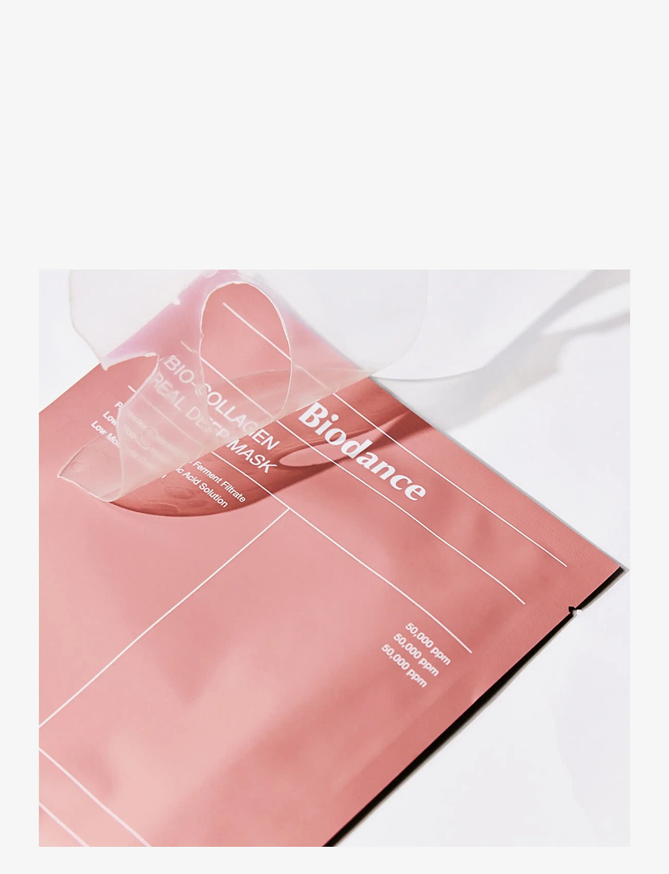Biodance - Bio-Collagen Real Deep Mask - sheet masks - clear - 1
