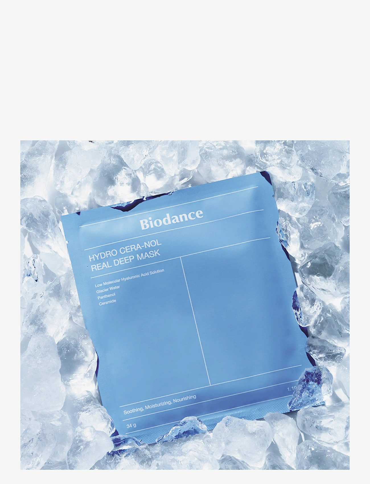 Biodance - Hydro Cera-nol Real Deep Mask - einnota maskar - clear - 1