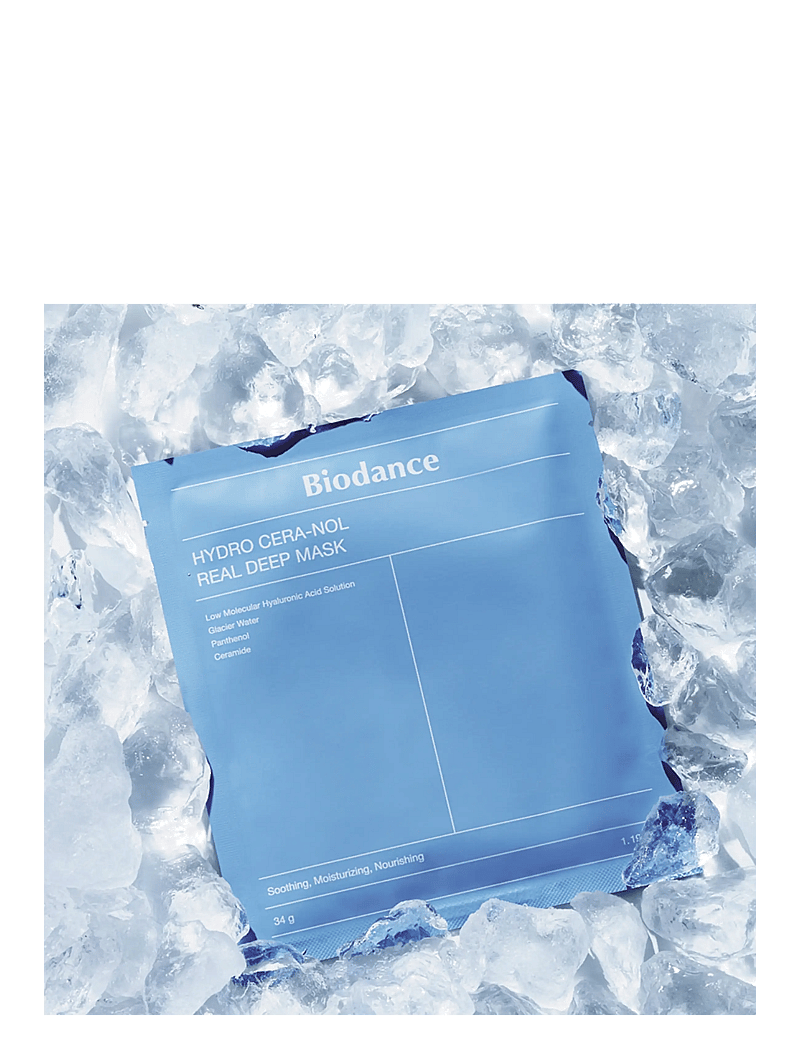 Biodance - Hydro Cera-nol Real Deep Mask 4-Pack - lehtmaskid - clear - 1