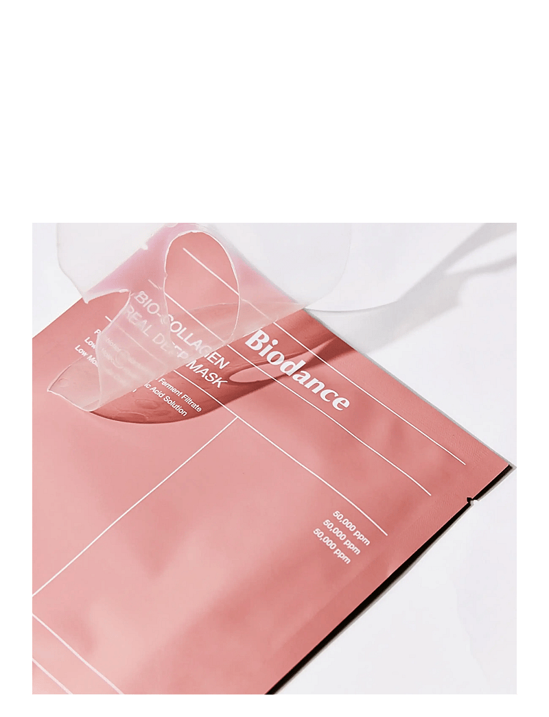 Biodance - Bio-Collagen Real Deep Mask 4-Pack - lehtmaskid - clear - 2