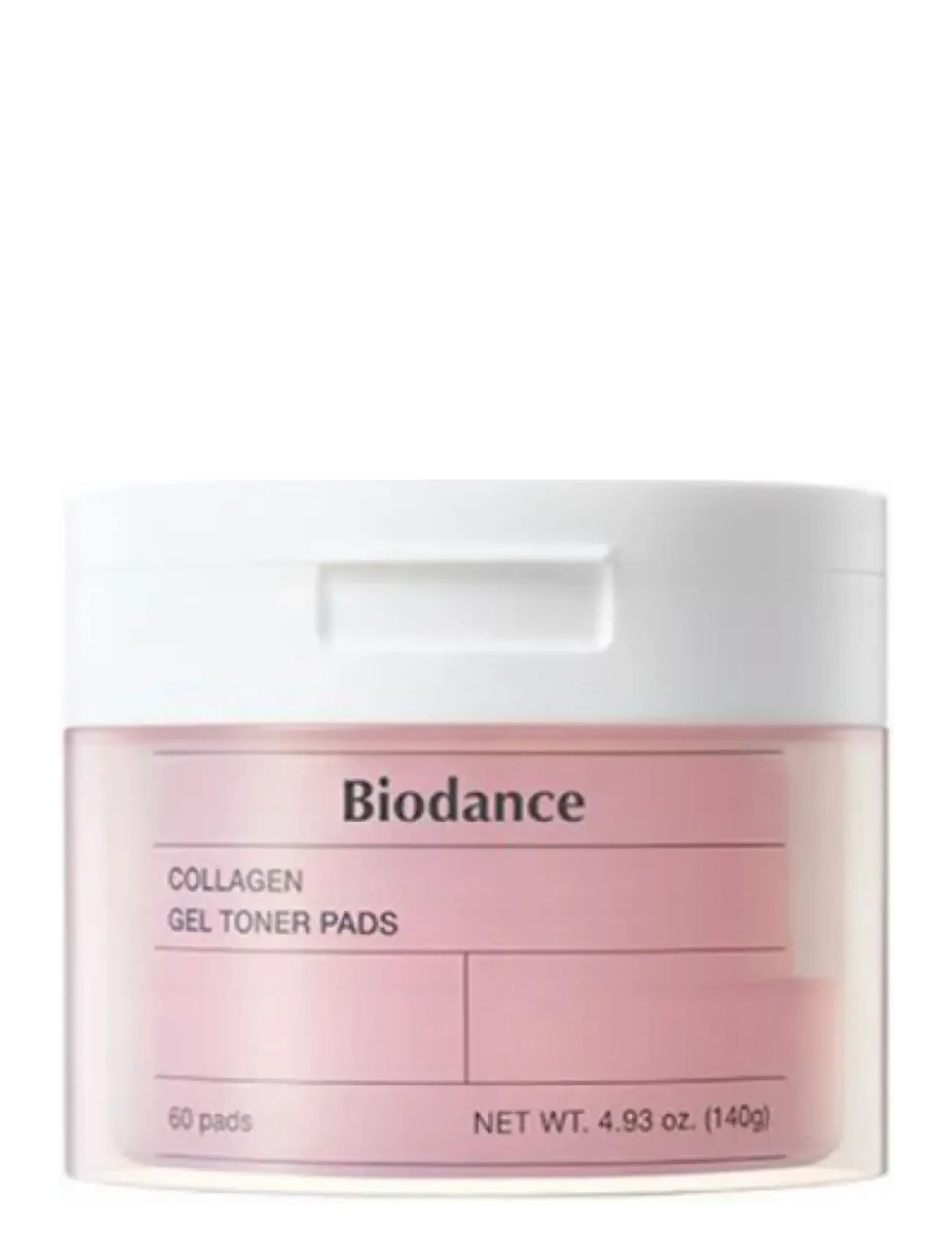 Biodance Collagen Gel Toner Pads, 60 PCS, Nude, Toners > Toner Pads, Dame