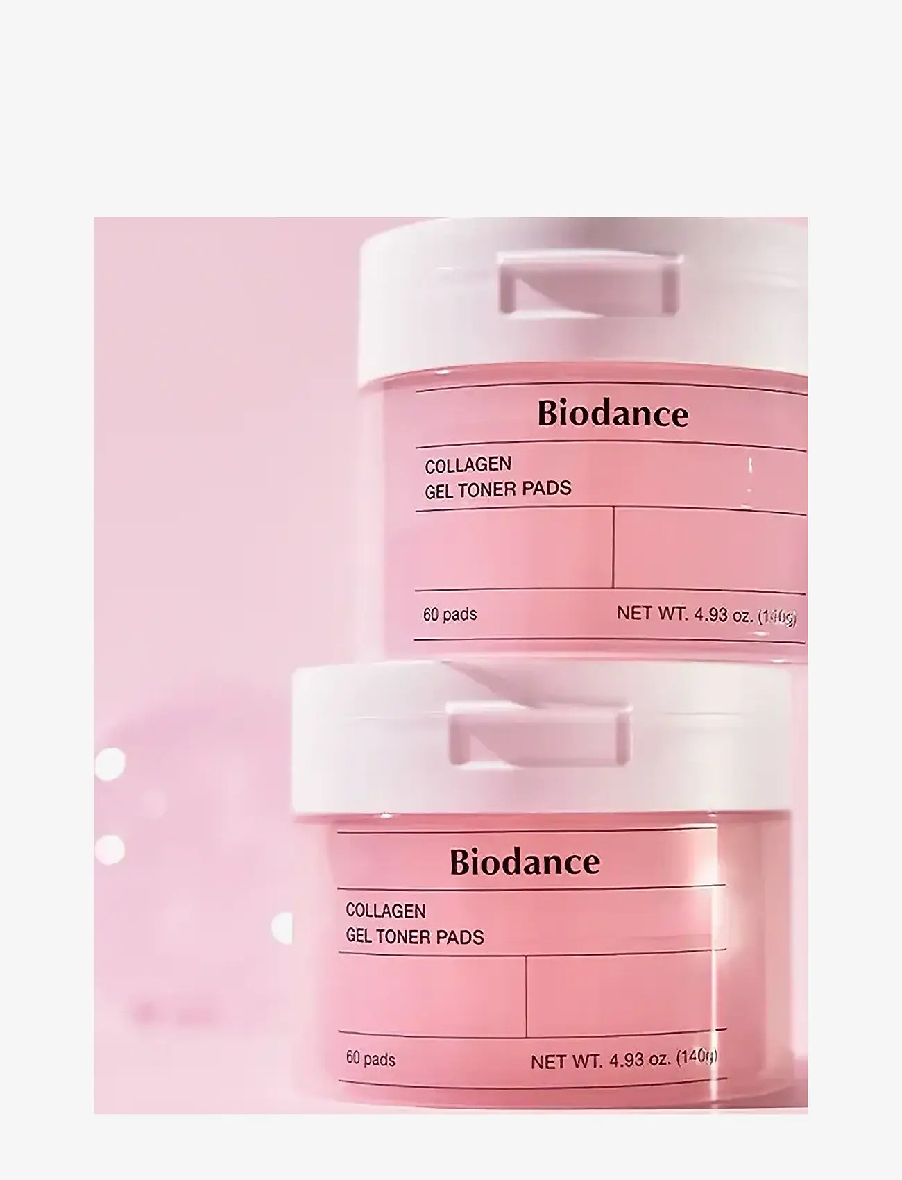 Biodance - Collagen Gel Toner Pads - toonikupadjad - clear - 1