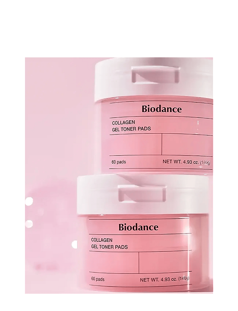 Biodance - Collagen Gel Toner Pads - toonikupadjad - clear - 1