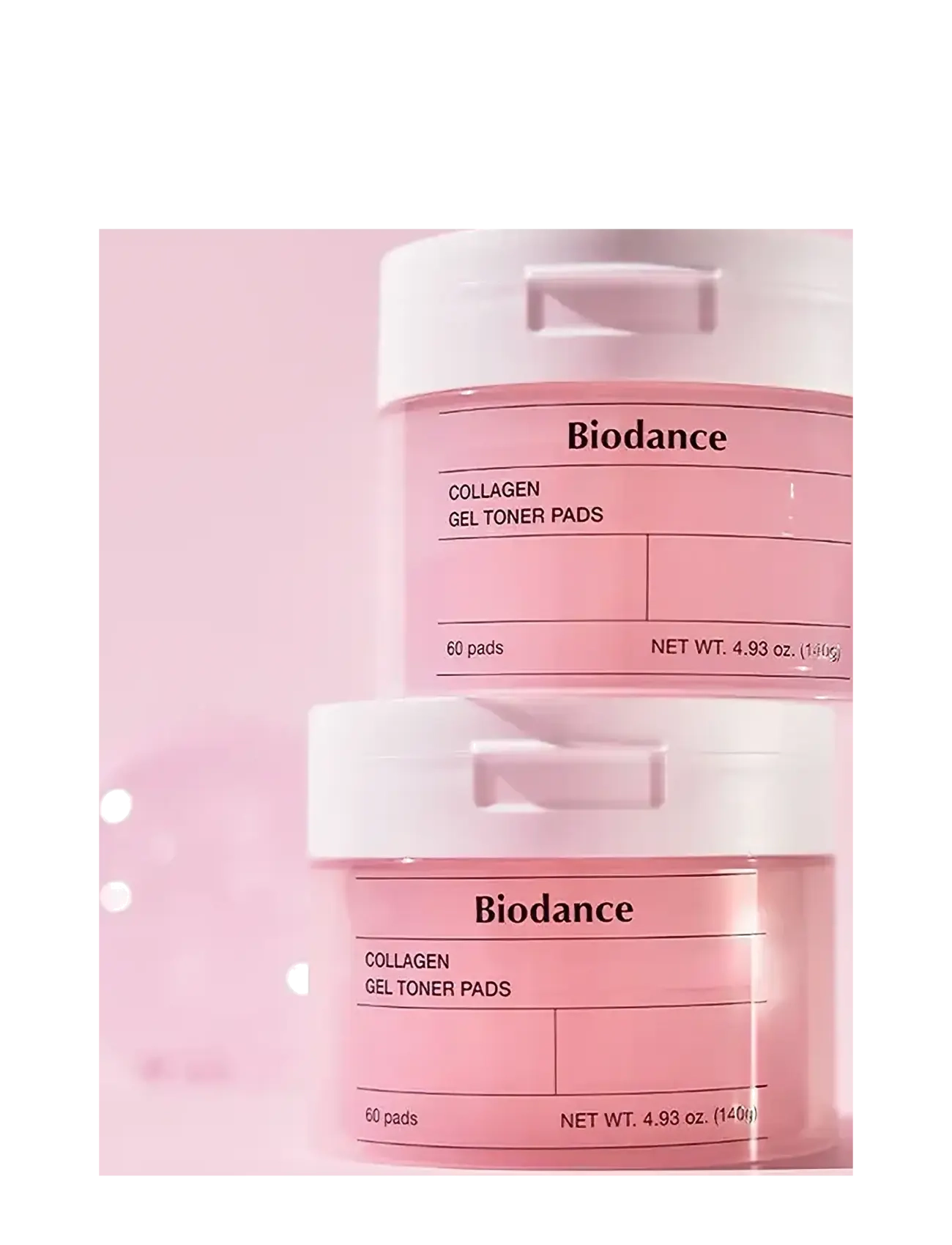 Biodance - Collagen Gel Toner Pads - toner pads - clear - 1