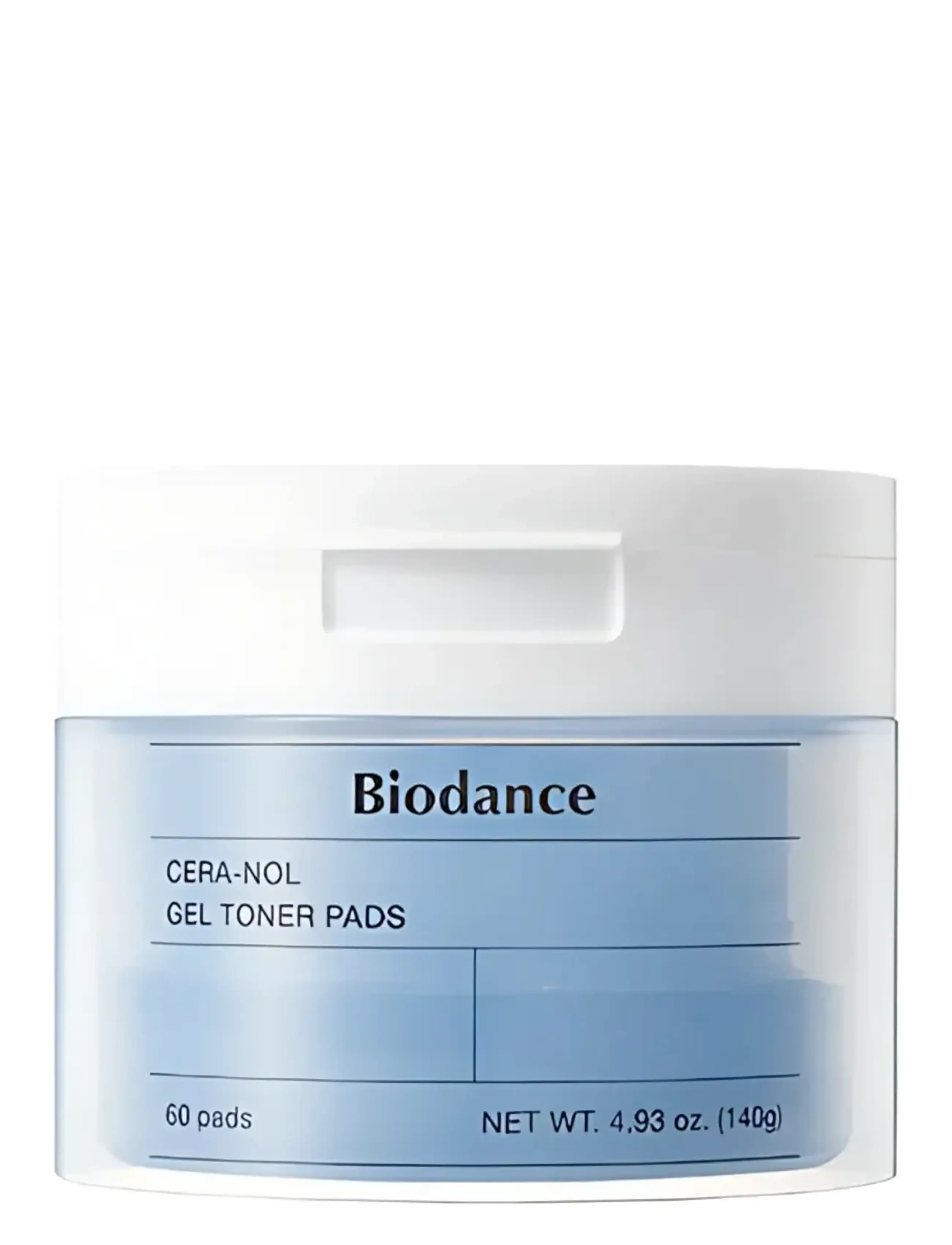 Biodance Cera-Nol Gel Toner Pads, 60 PCS, Nude, Toners > Toner Pads, Dame