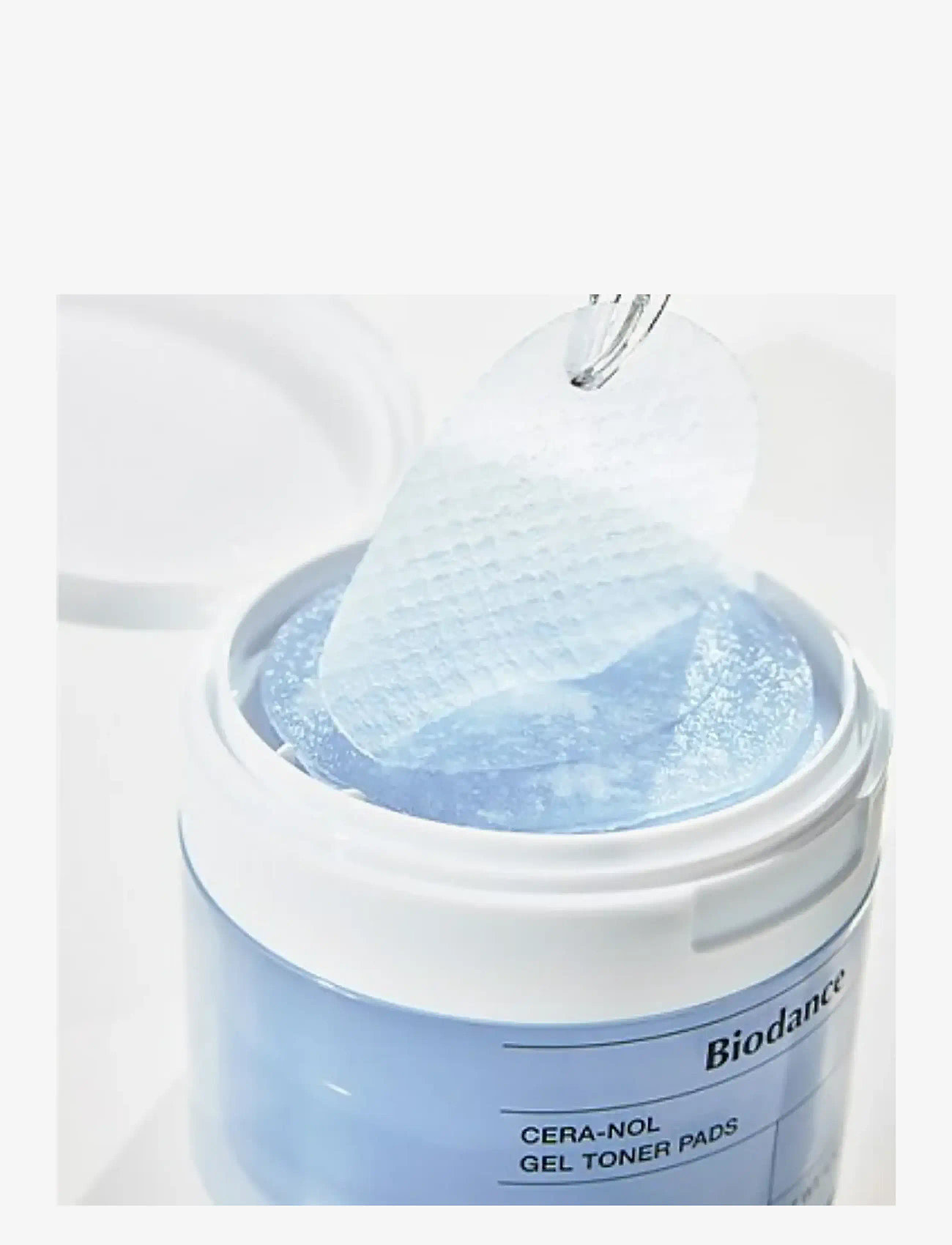 Biodance - Cera-nol Gel Toner Pads - toonikupadjad - clear - 1