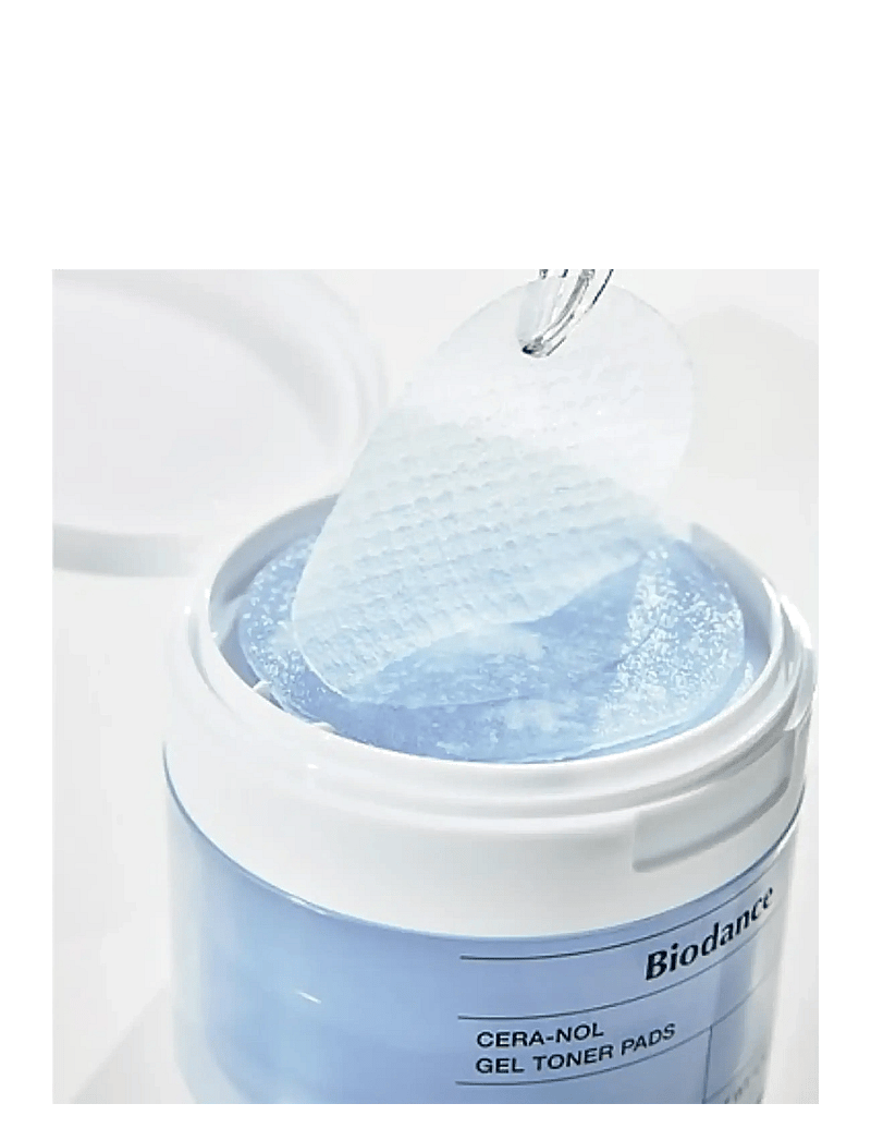 Biodance - Cera-nol Gel Toner Pads - toonikupadjad - clear - 1