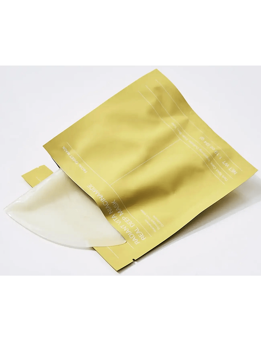 Biodance - Radiant Vita Niacinamide Real Deep Mask - näomask - clear - 1