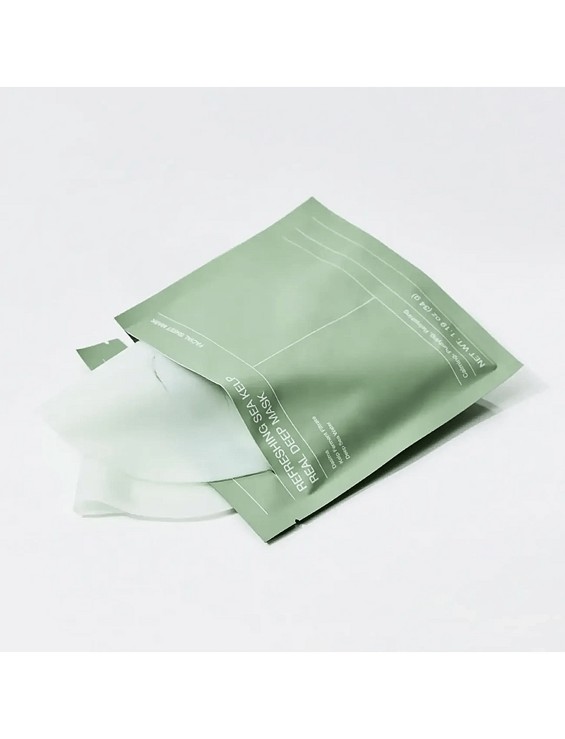 Biodance - Refreshing Sea Kelp Real Deep Mask - näomask - clear - 1